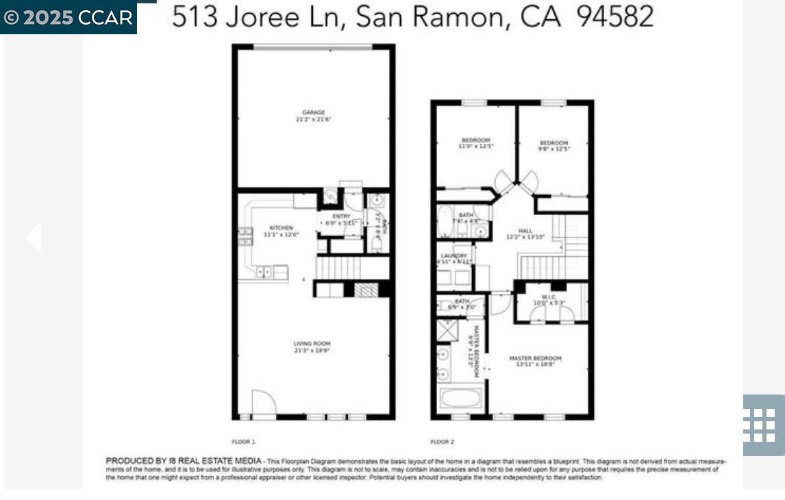 Detail Gallery Image 45 of 45 For 513 Joree Ln, San Ramon,  CA 94582 - 3 Beds | 2/1 Baths