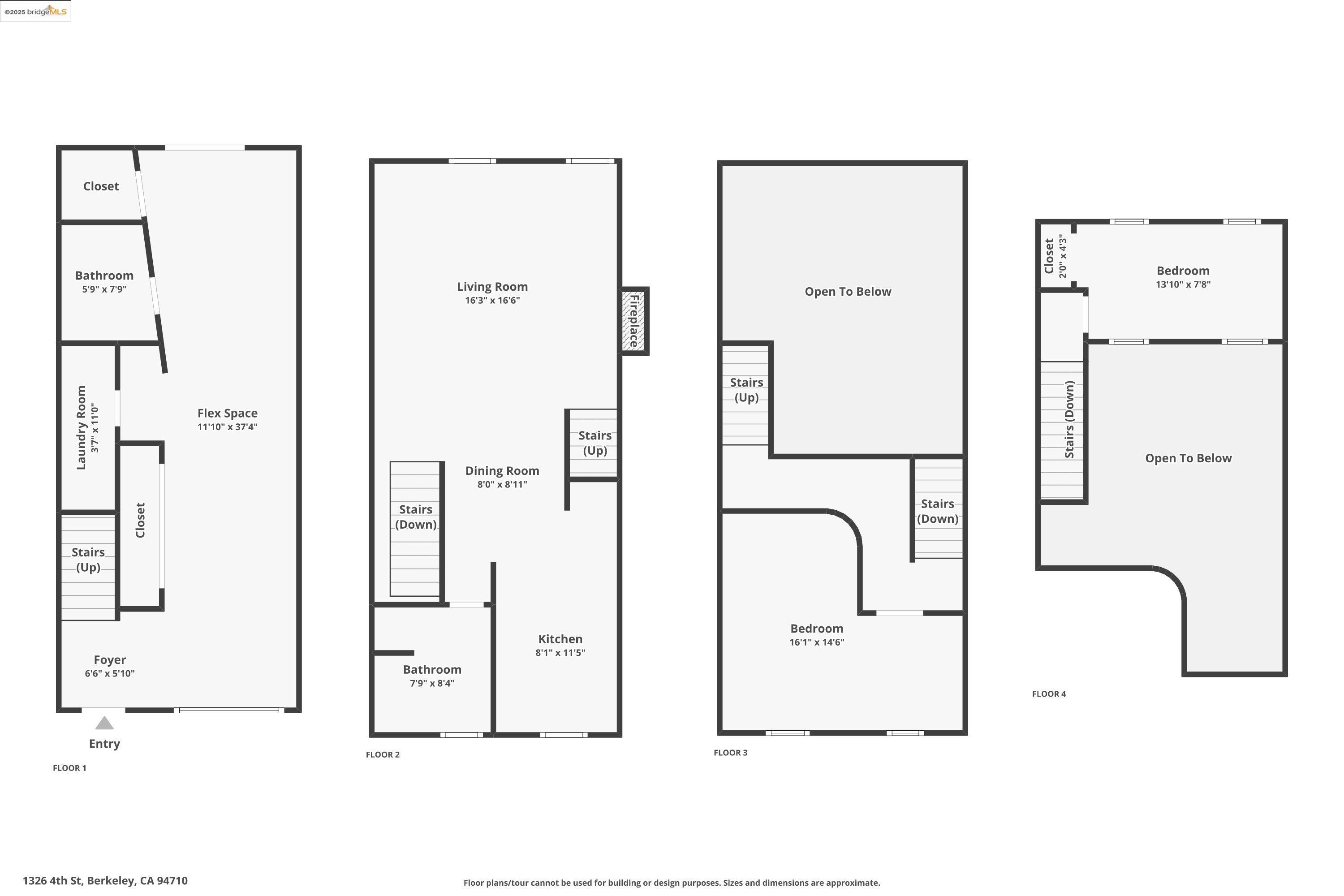 Detail Gallery Image 44 of 44 For 1326 4th St, Berkeley,  CA 94710 - 2 Beds | 2 Baths
