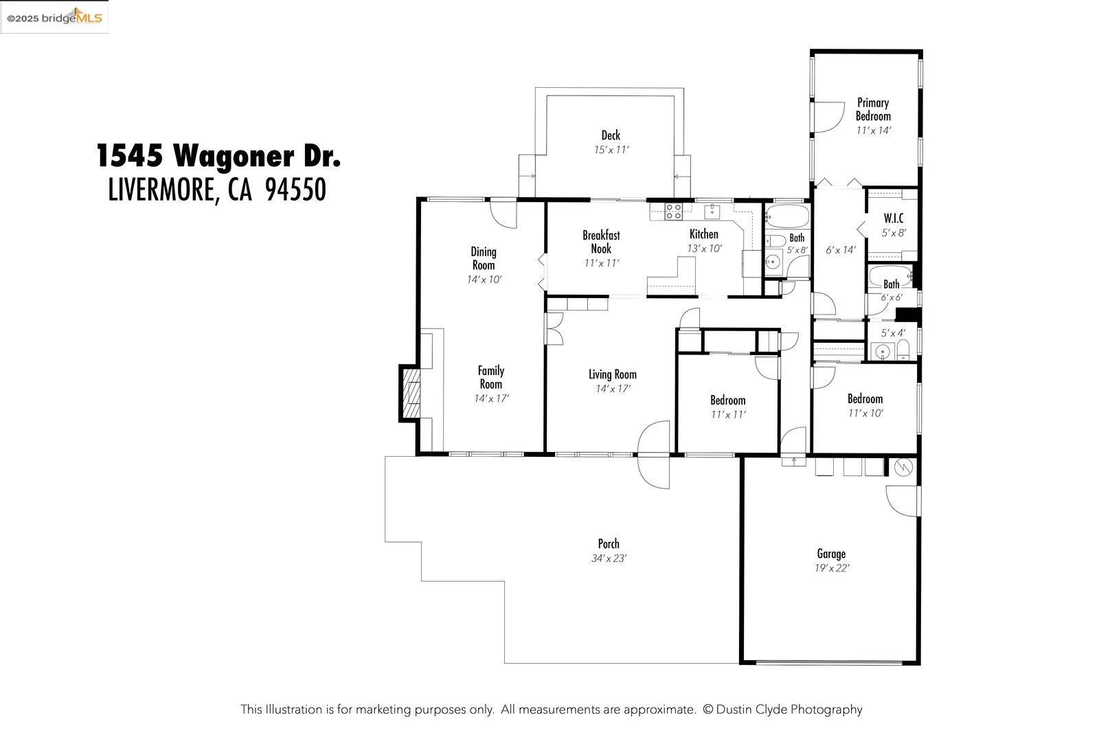 Detail Gallery Image 28 of 28 For 1545 Wagoner Dr, Livermore,  CA 94550 - 3 Beds | 2 Baths