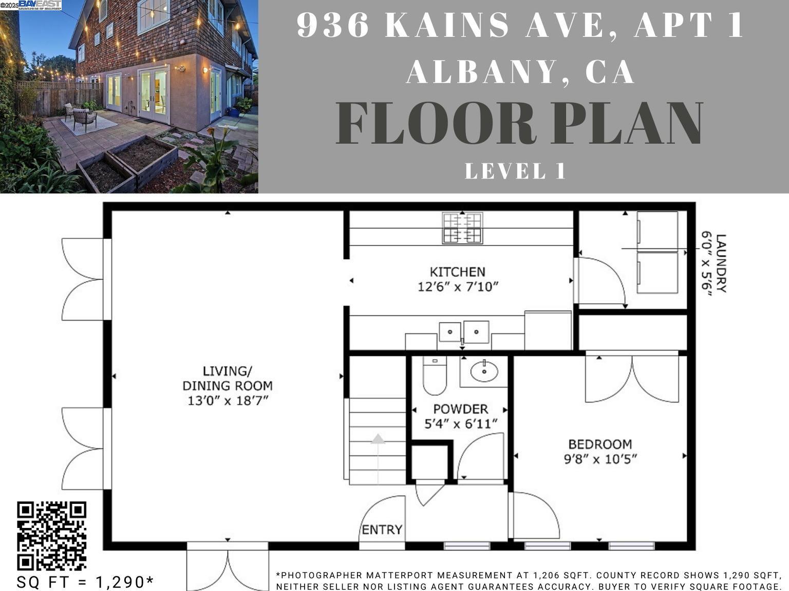 Detail Gallery Image 12 of 60 For 936 Kains Ave #1,  Albany,  CA 94706 - 3 Beds | 2/1 Baths