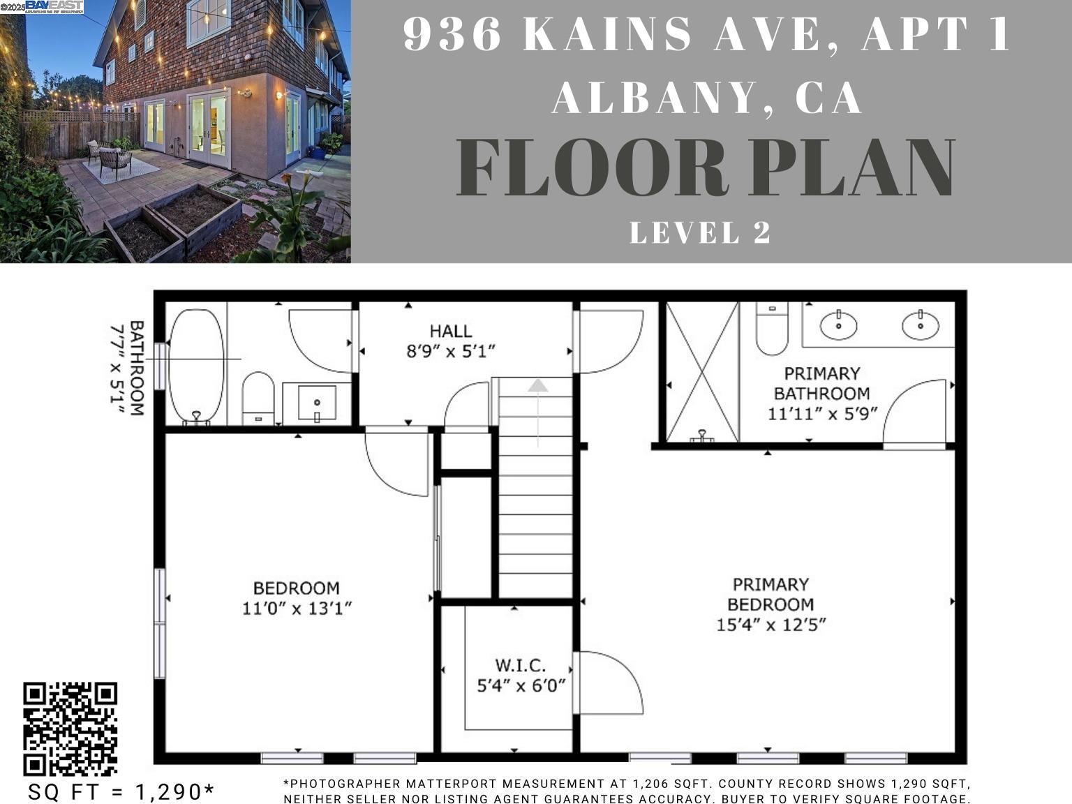Detail Gallery Image 13 of 60 For 936 Kains Ave #1,  Albany,  CA 94706 - 3 Beds | 2/1 Baths