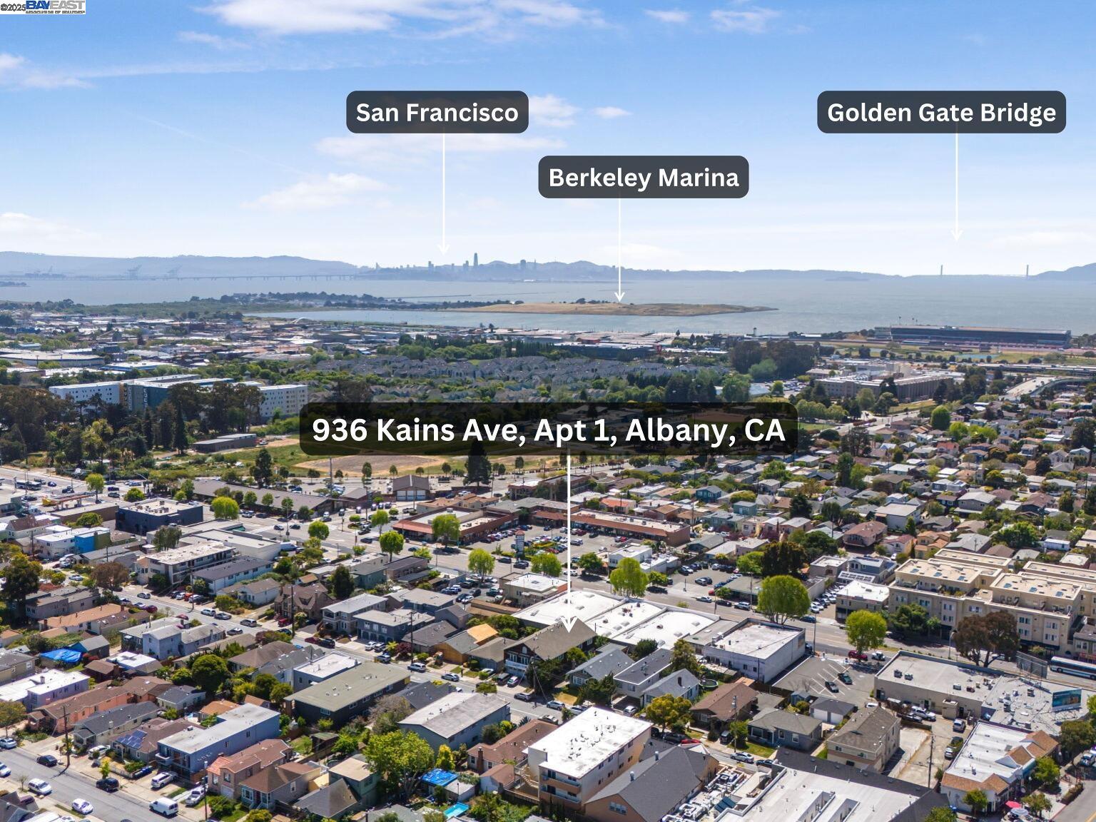 Detail Gallery Image 5 of 60 For 936 Kains Ave #1,  Albany,  CA 94706 - 3 Beds | 2/1 Baths