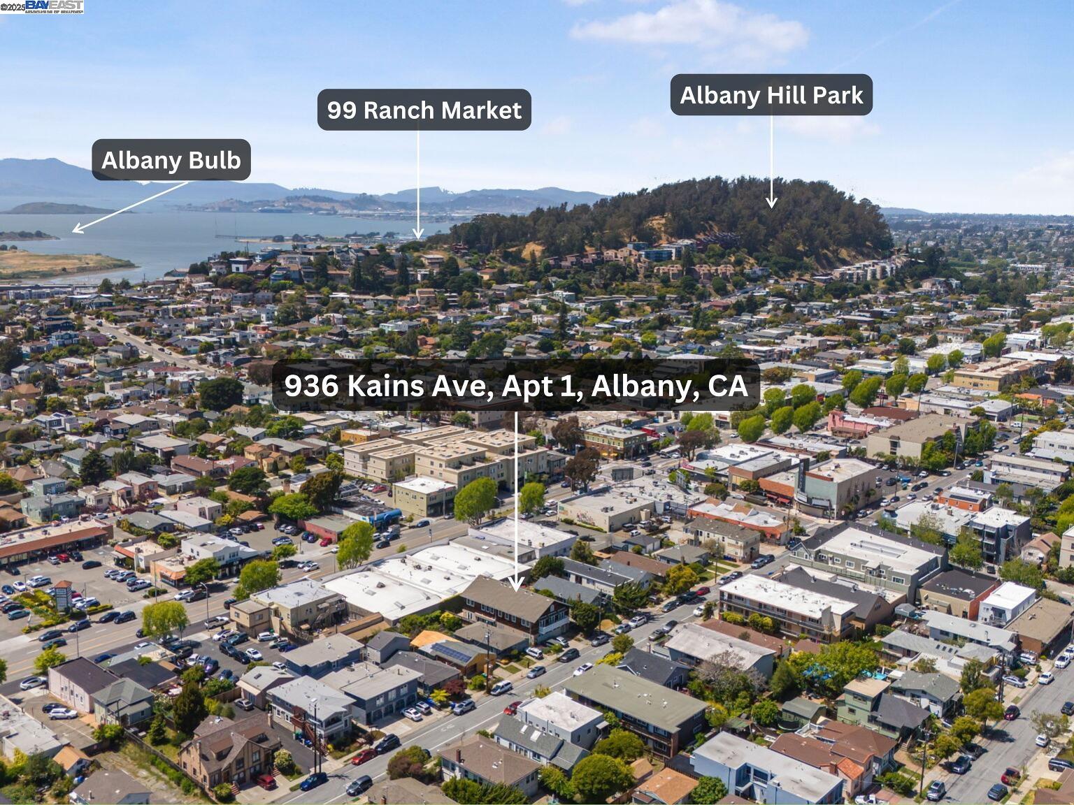 Detail Gallery Image 57 of 60 For 936 Kains Ave #1,  Albany,  CA 94706 - 3 Beds | 2/1 Baths