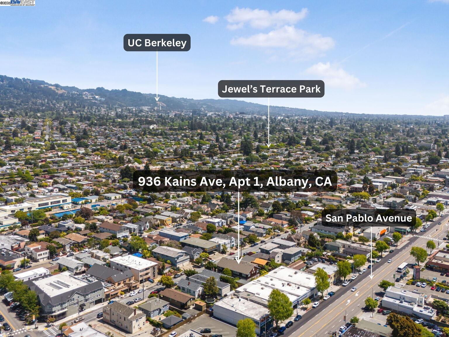 Detail Gallery Image 59 of 60 For 936 Kains Ave #1,  Albany,  CA 94706 - 3 Beds | 2/1 Baths