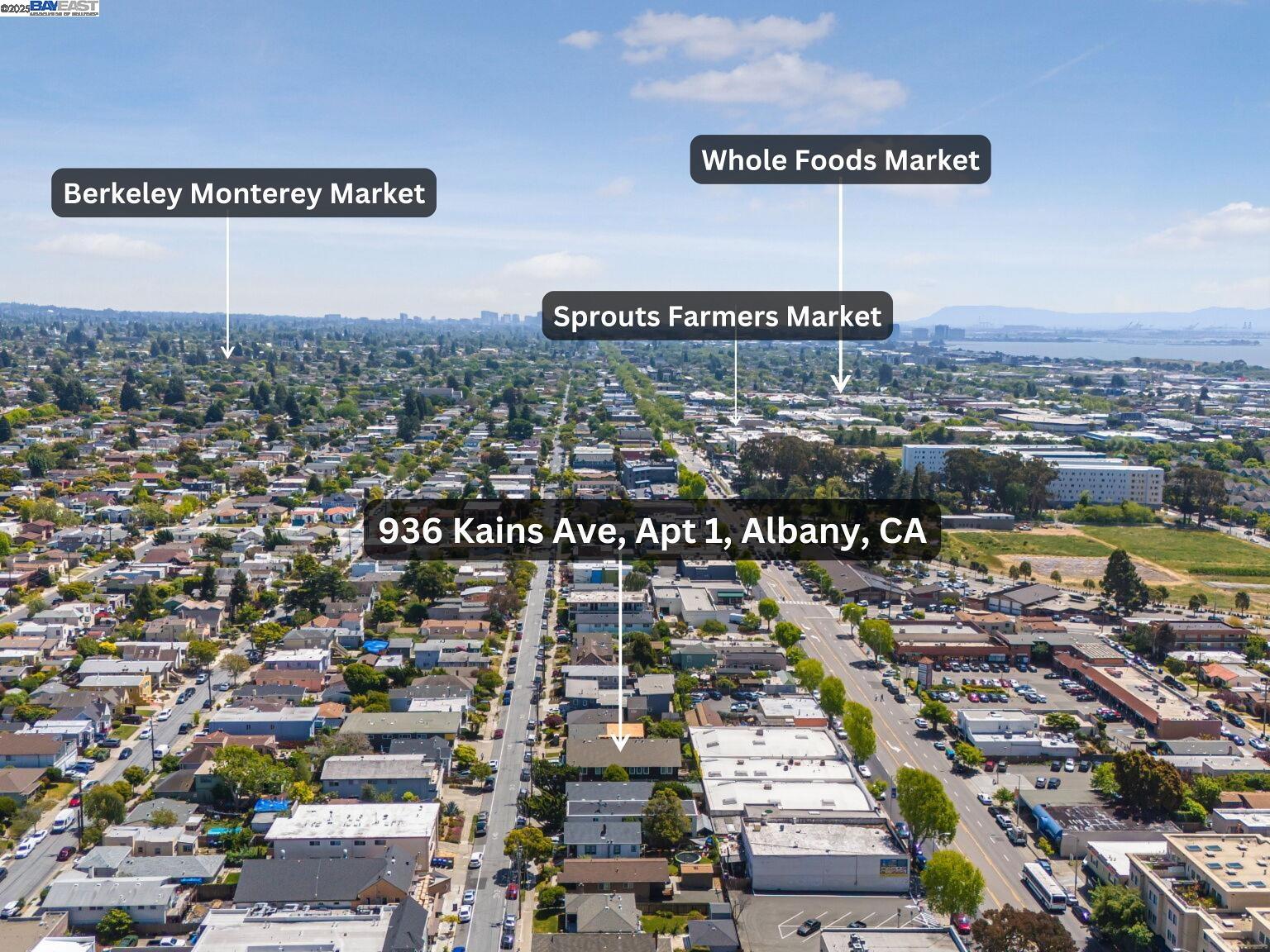 Detail Gallery Image 60 of 60 For 936 Kains Ave #1,  Albany,  CA 94706 - 3 Beds | 2/1 Baths