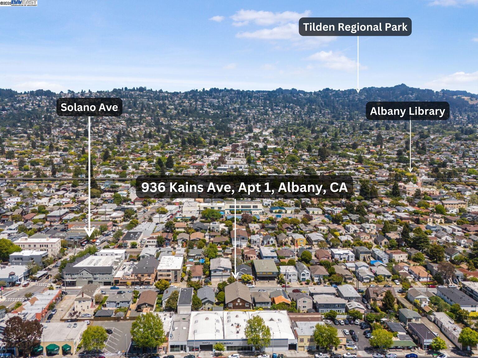 Detail Gallery Image 7 of 60 For 936 Kains Ave #1,  Albany,  CA 94706 - 3 Beds | 2/1 Baths