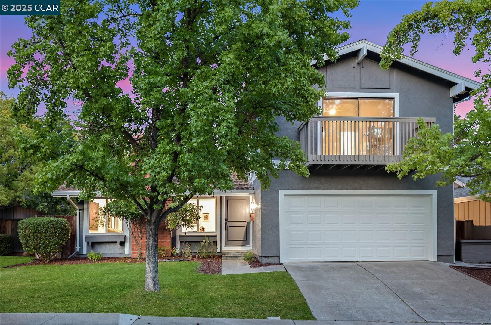 Detail Gallery Image 1 of 1 For 678 Whippoorwill Ct, Walnut Creek,  CA 94598 - 4 Beds | 2/1 Baths