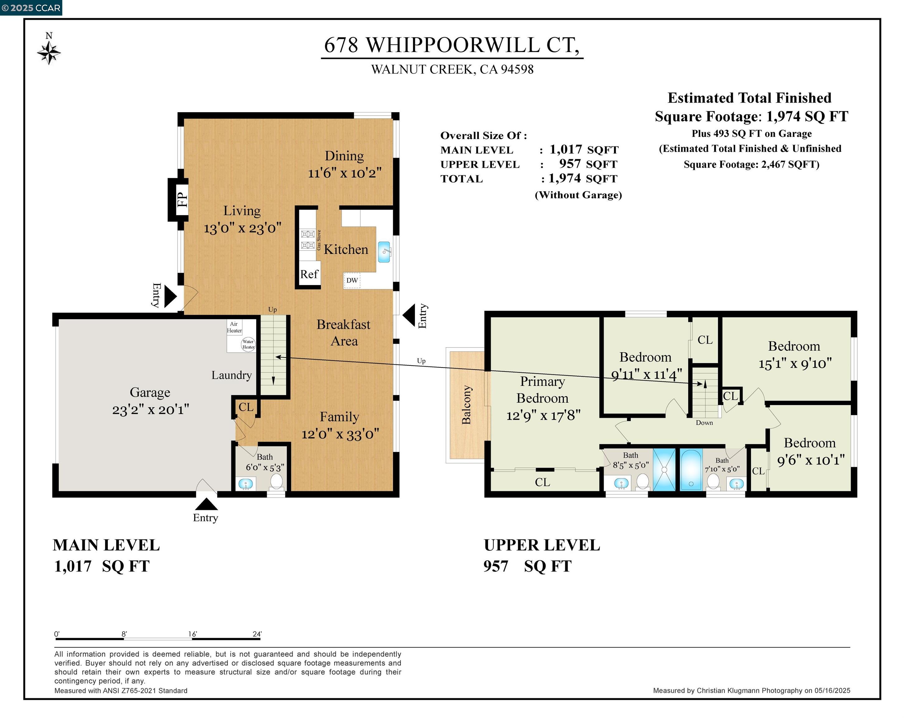Detail Gallery Image 45 of 59 For 678 Whippoorwill Ct, Walnut Creek,  CA 94598 - 4 Beds | 2/1 Baths