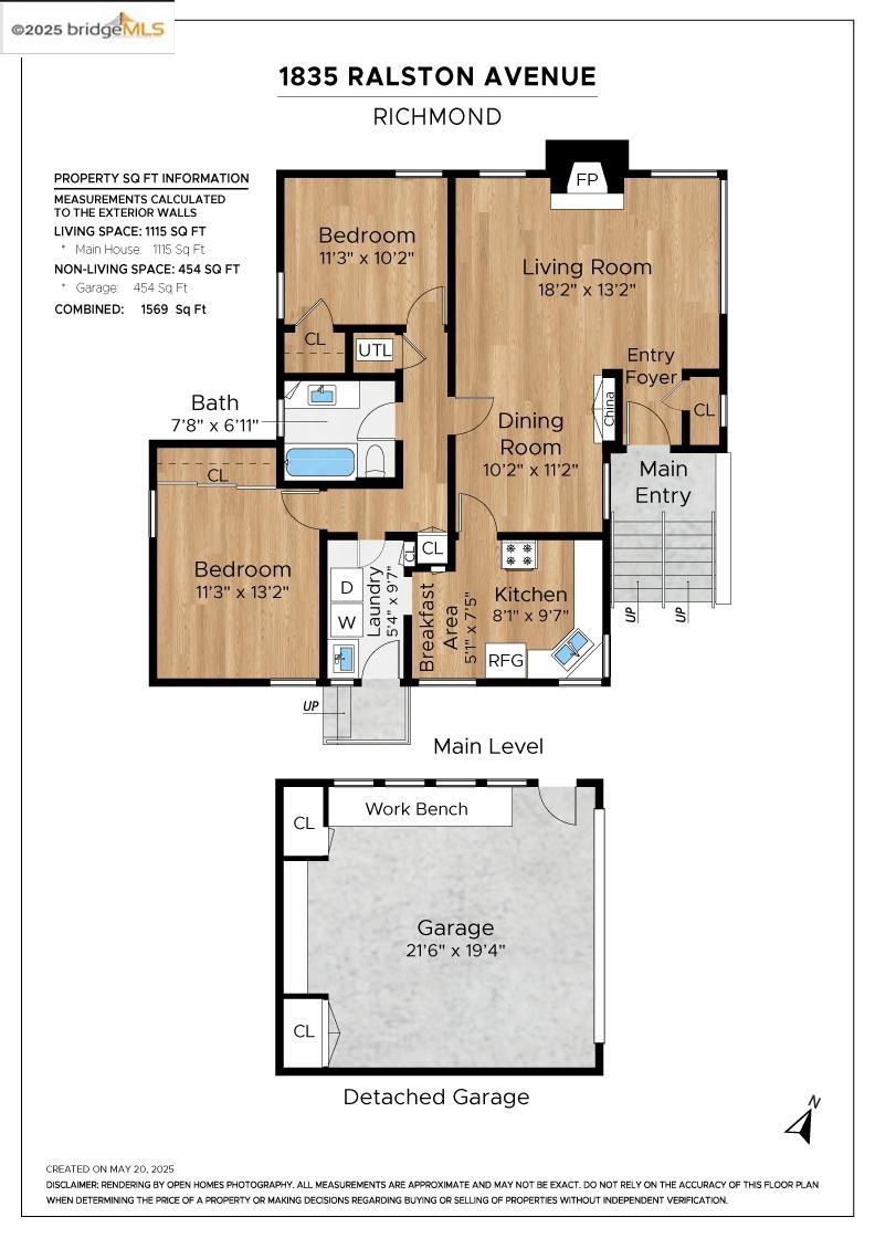 Detail Gallery Image 32 of 32 For 1835 Ralston Ave, Richmond,  CA 94805 - 2 Beds | 1 Baths