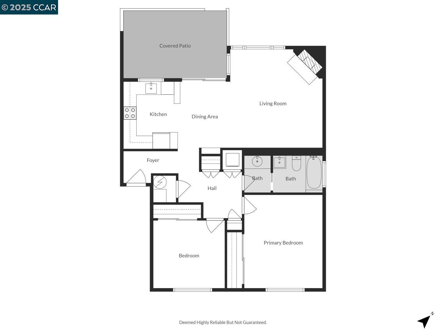 Detail Gallery Image 36 of 37 For 1440 Reganti Pl #17,  Concord,  CA 94518 - 2 Beds | 1 Baths