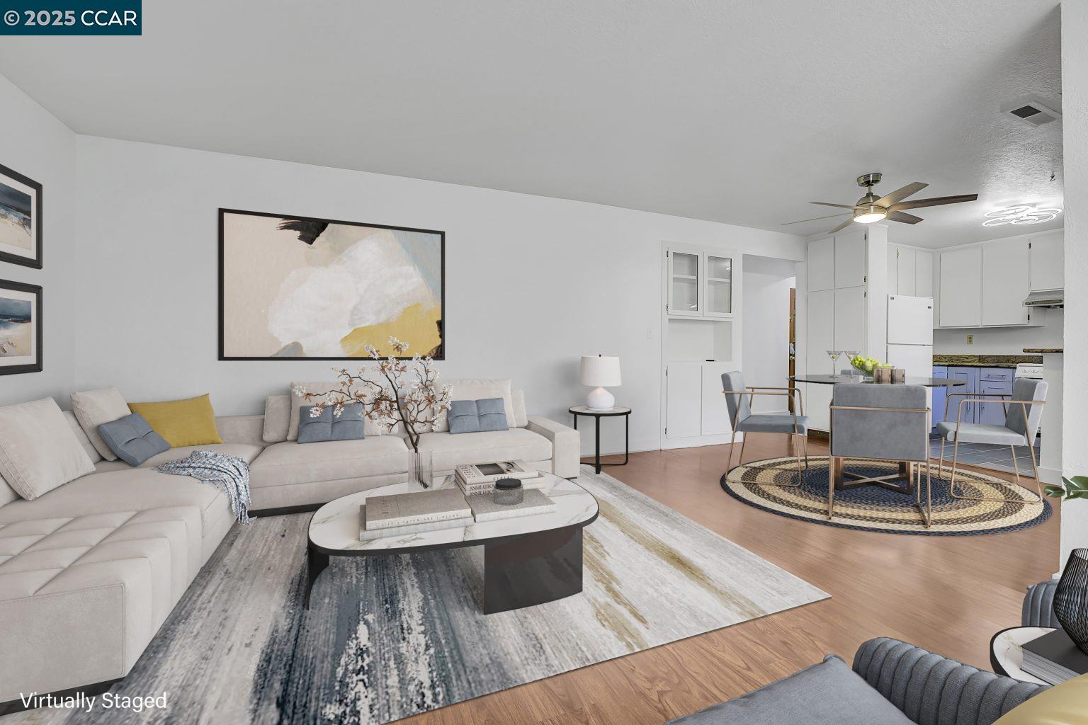 Detail Gallery Image 6 of 37 For 1440 Reganti Pl #17,  Concord,  CA 94518 - 2 Beds | 1 Baths