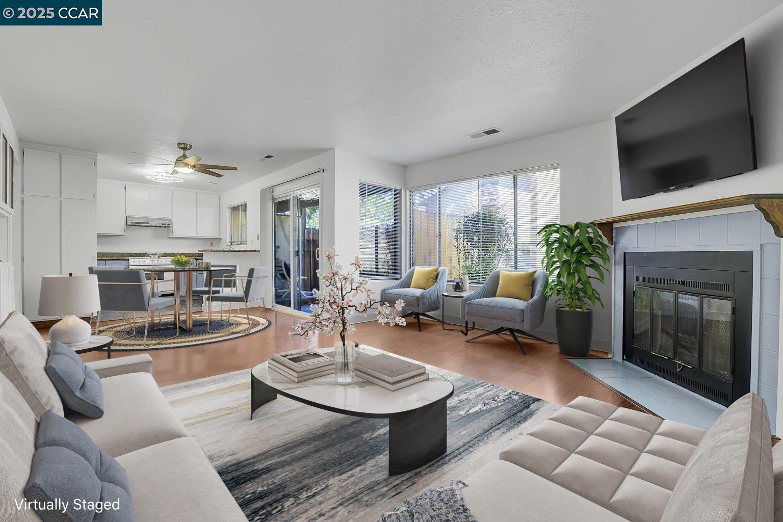 Detail Gallery Image 7 of 37 For 1440 Reganti Pl #17,  Concord,  CA 94518 - 2 Beds | 1 Baths