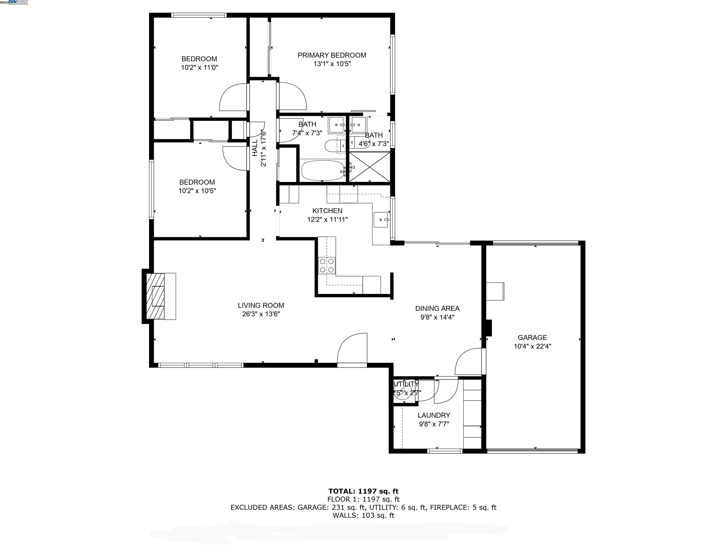 Detail Gallery Image 24 of 26 For 2647 Hawthorne Ave, Hayward,  CA 94545 - 3 Beds | 2 Baths