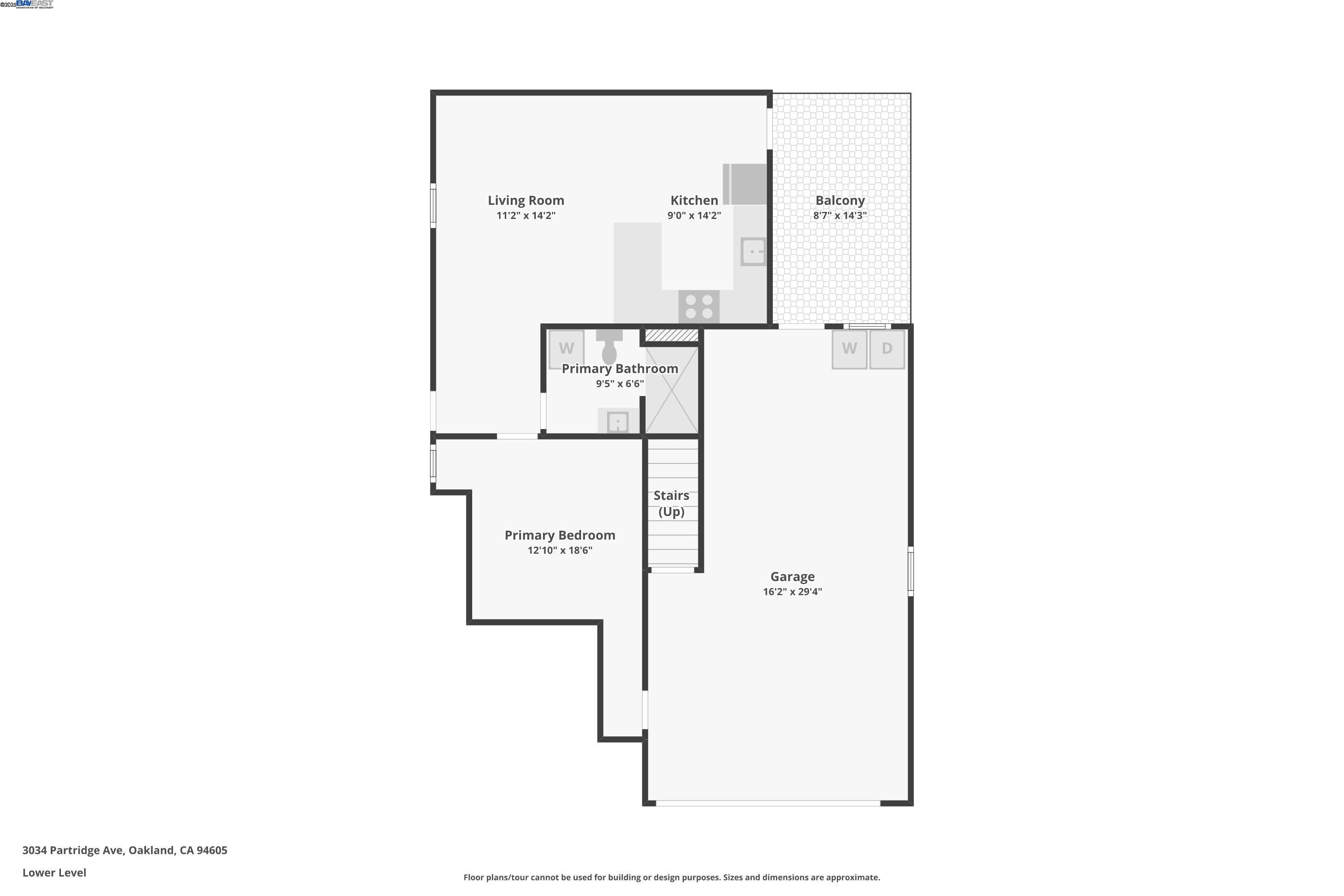 Detail Gallery Image 36 of 38 For 3034 Partridge Ave, Oakland,  CA 94605 - 3 Beds | 2 Baths