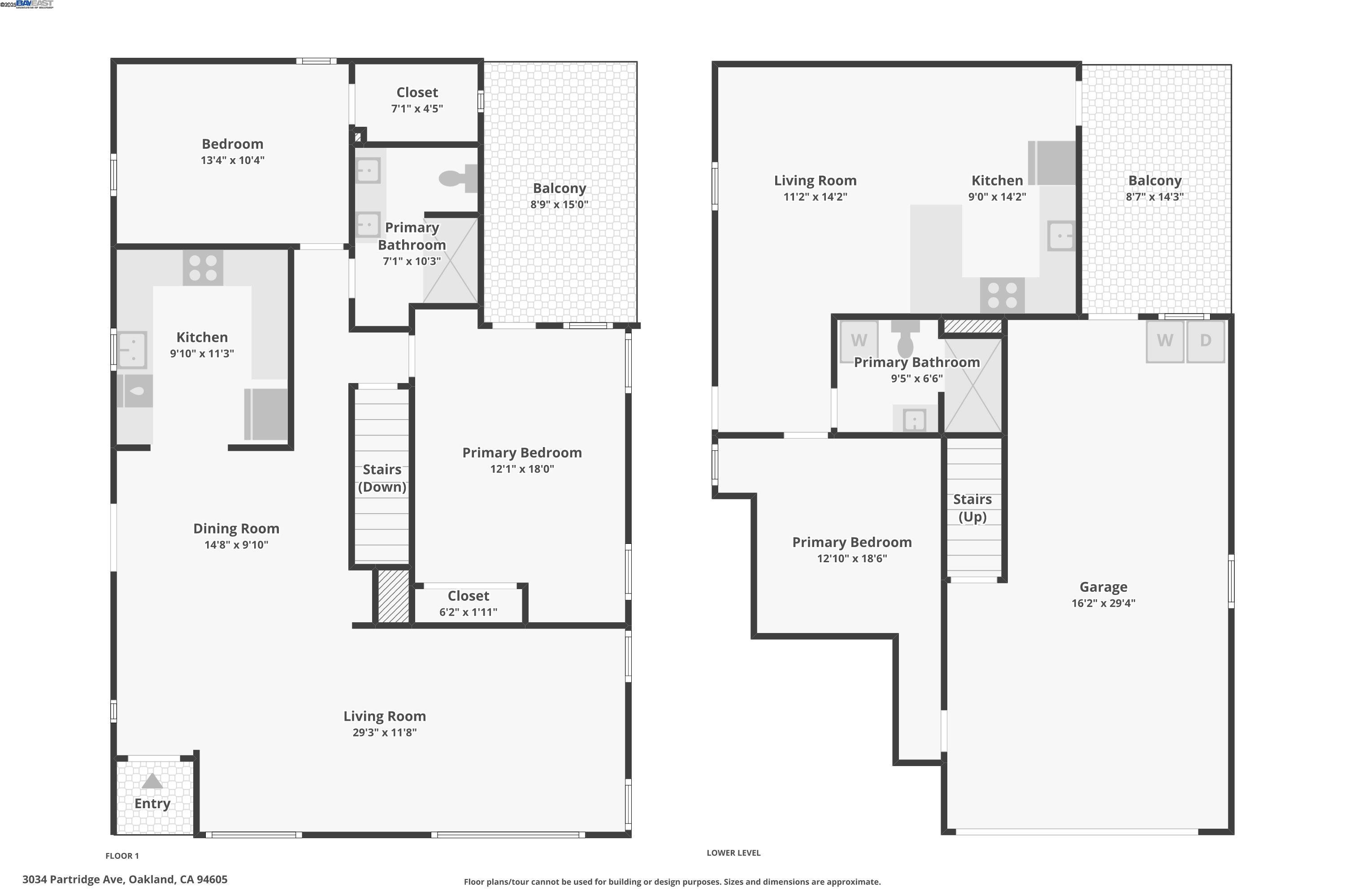 Detail Gallery Image 37 of 38 For 3034 Partridge Ave, Oakland,  CA 94605 - 3 Beds | 2 Baths