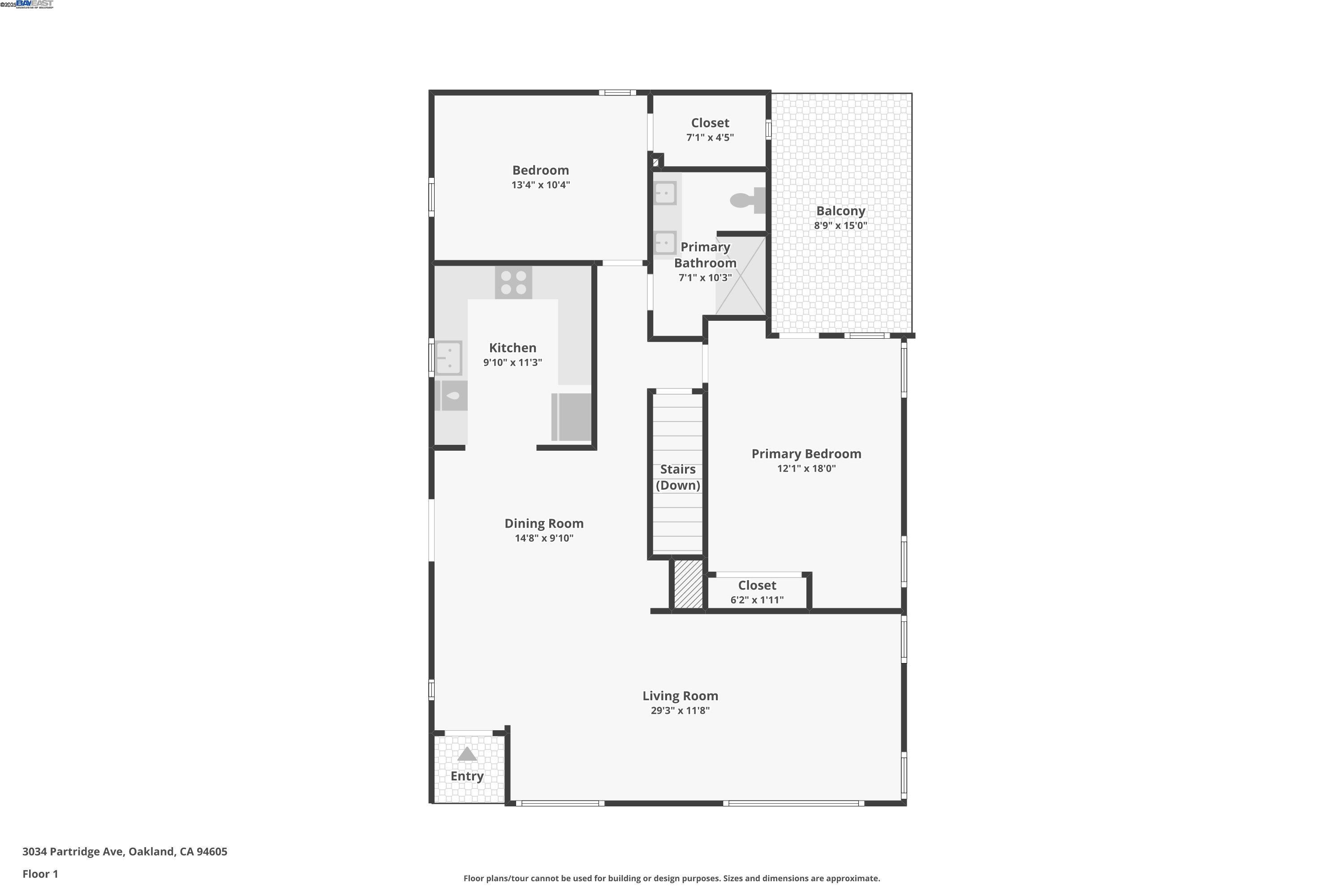 Detail Gallery Image 38 of 38 For 3034 Partridge Ave, Oakland,  CA 94605 - 3 Beds | 2 Baths