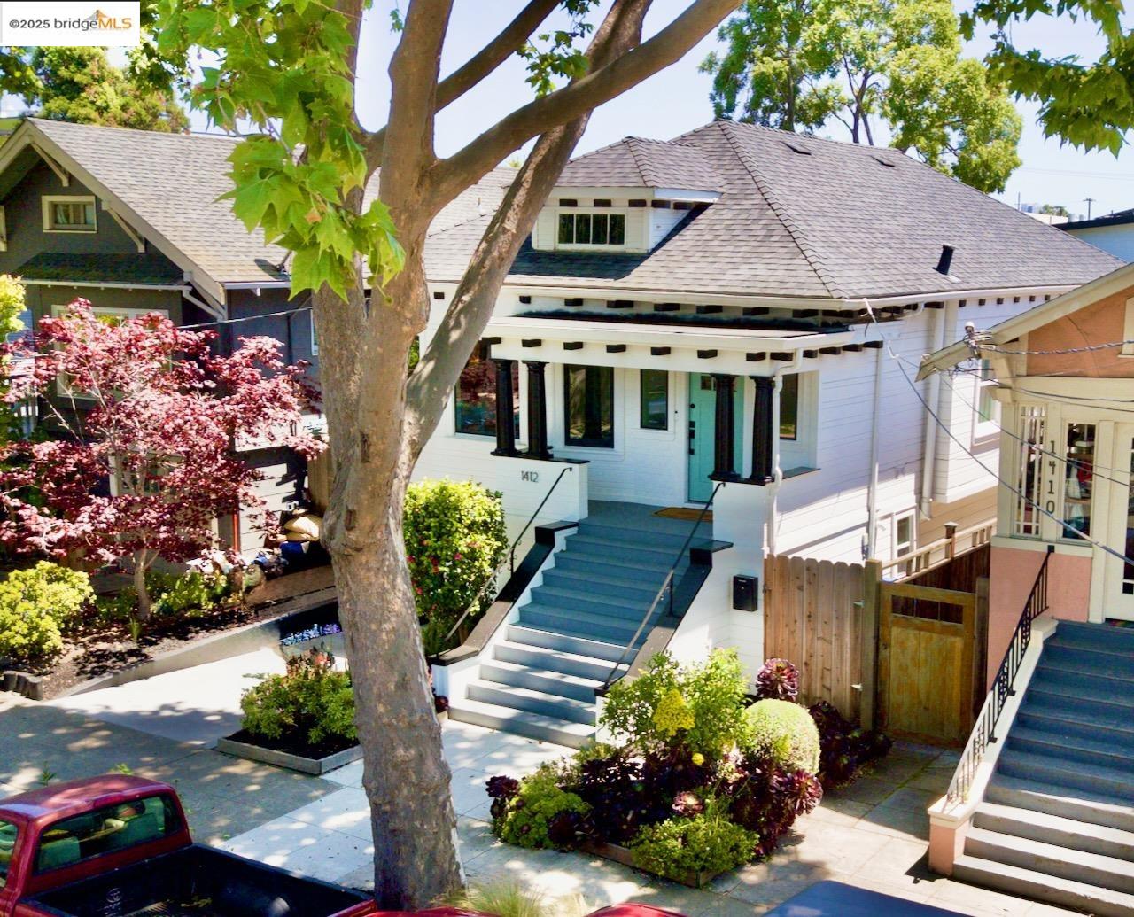 Detail Gallery Image 55 of 56 For 1412 Alcatraz Ave, Berkeley,  CA 94702 - 3 Beds | 2 Baths