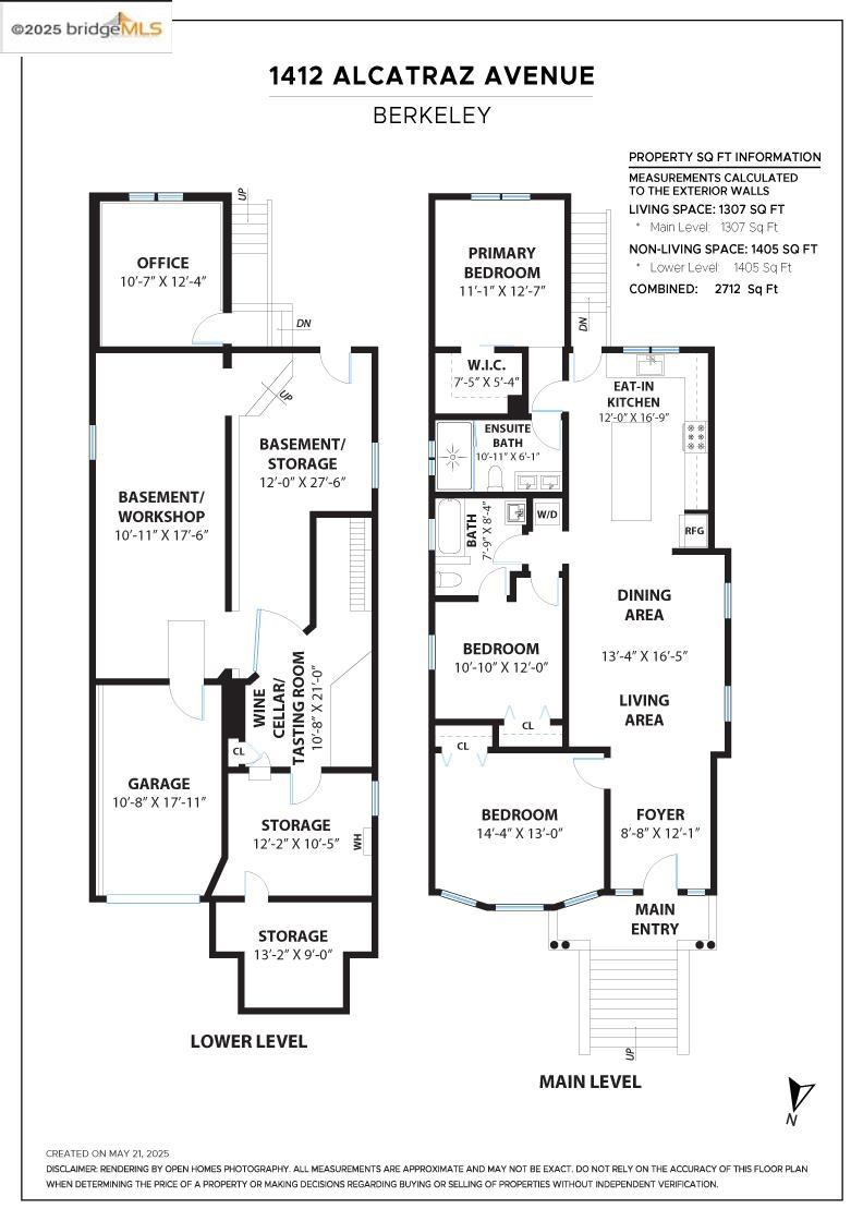 Detail Gallery Image 56 of 56 For 1412 Alcatraz Ave, Berkeley,  CA 94702 - 3 Beds | 2 Baths