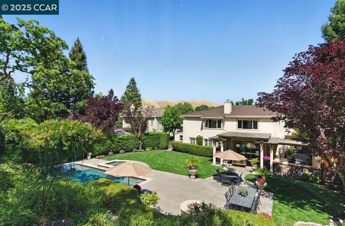Detail Gallery Image 2 of 60 For 5220 Portillo Valley, San Ramon,  CA 94583 - 4 Beds | 3 Baths