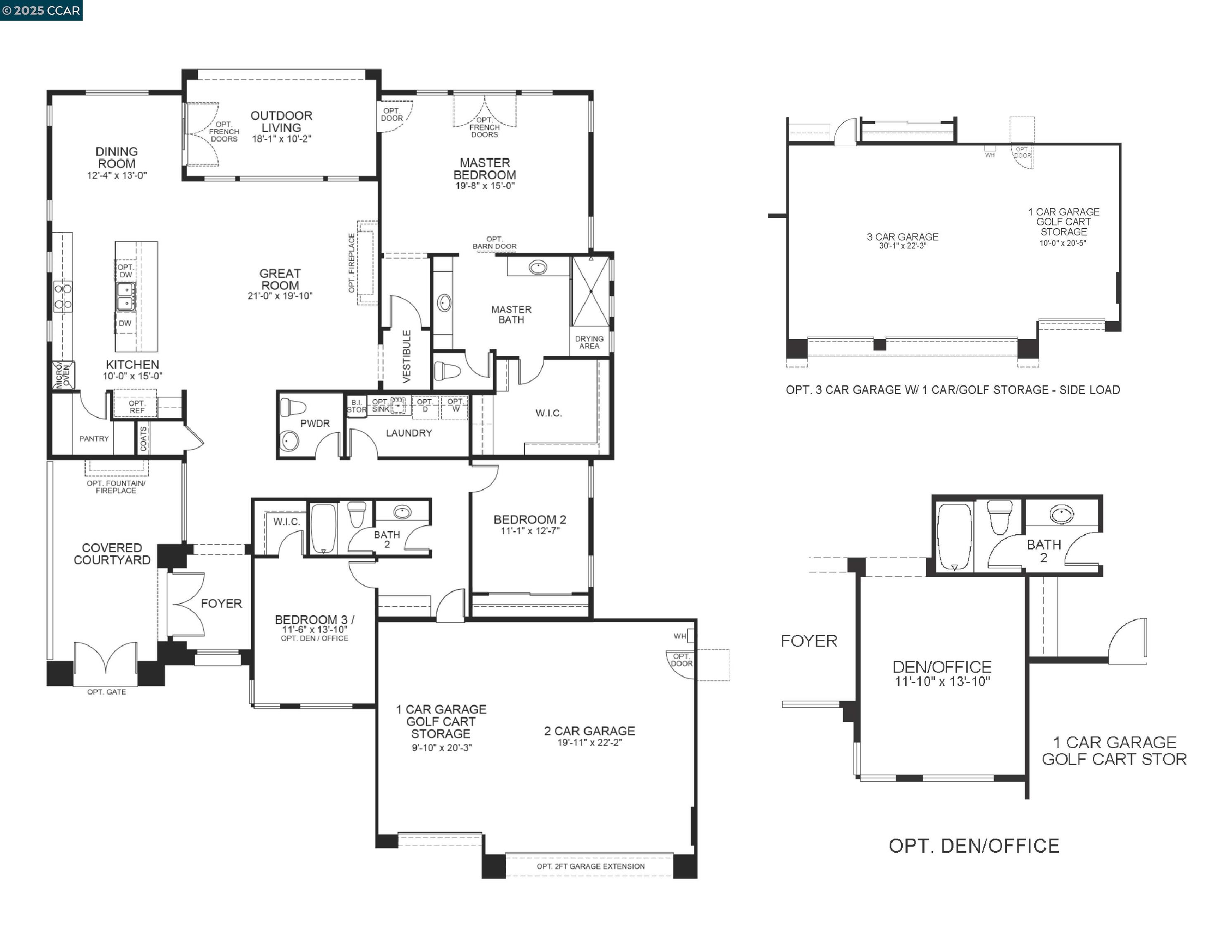 Detail Gallery Image 2 of 10 For 224 Quail Creek Terrace, Copperopolis,  CA 95228 - 3 Beds | 2/1 Baths