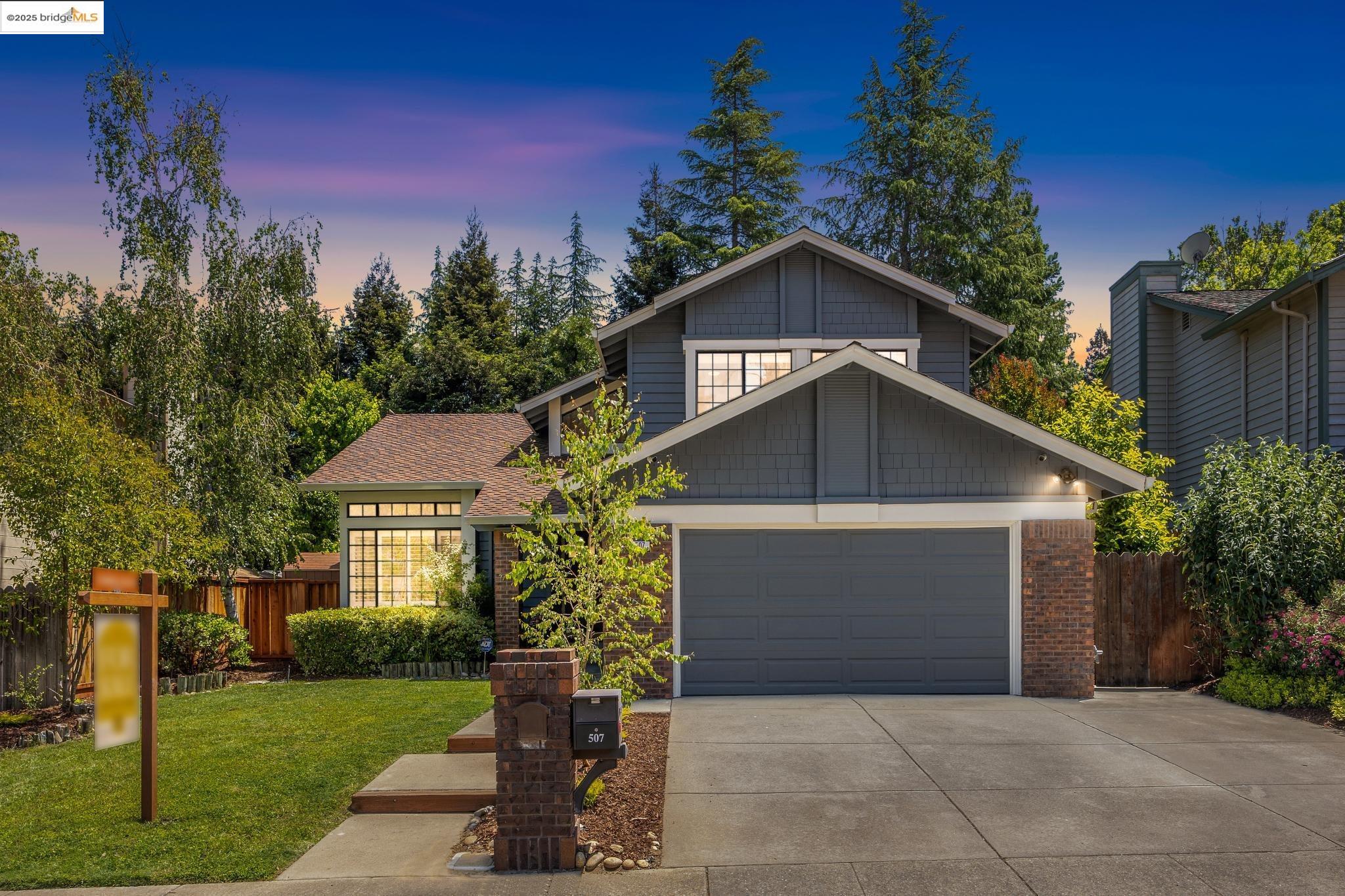 Detail Gallery Image 1 of 57 For 507 Elderwood Dr, Martinez,  CA 94553 - 4 Beds | 3 Baths