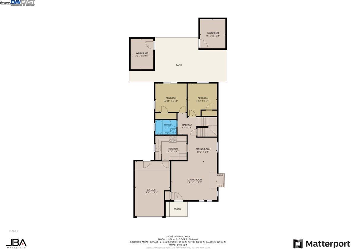 Detail Gallery Image 56 of 57 For 2168 167th Ave, San Leandro,  CA 94578 - 3 Beds | 2 Baths