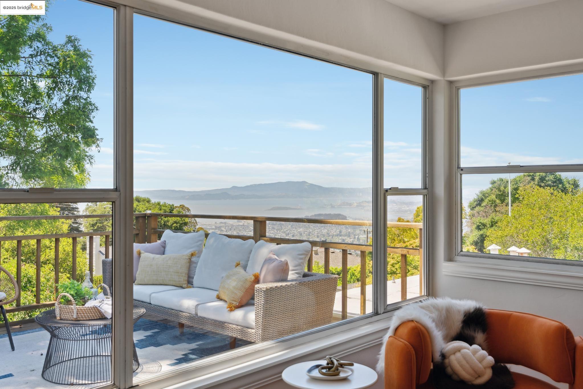 Detail Gallery Image 1 of 56 For Grizzly Peak Blvd, Berkeley,  CA 94708 - 4 Beds | 2/1 Baths