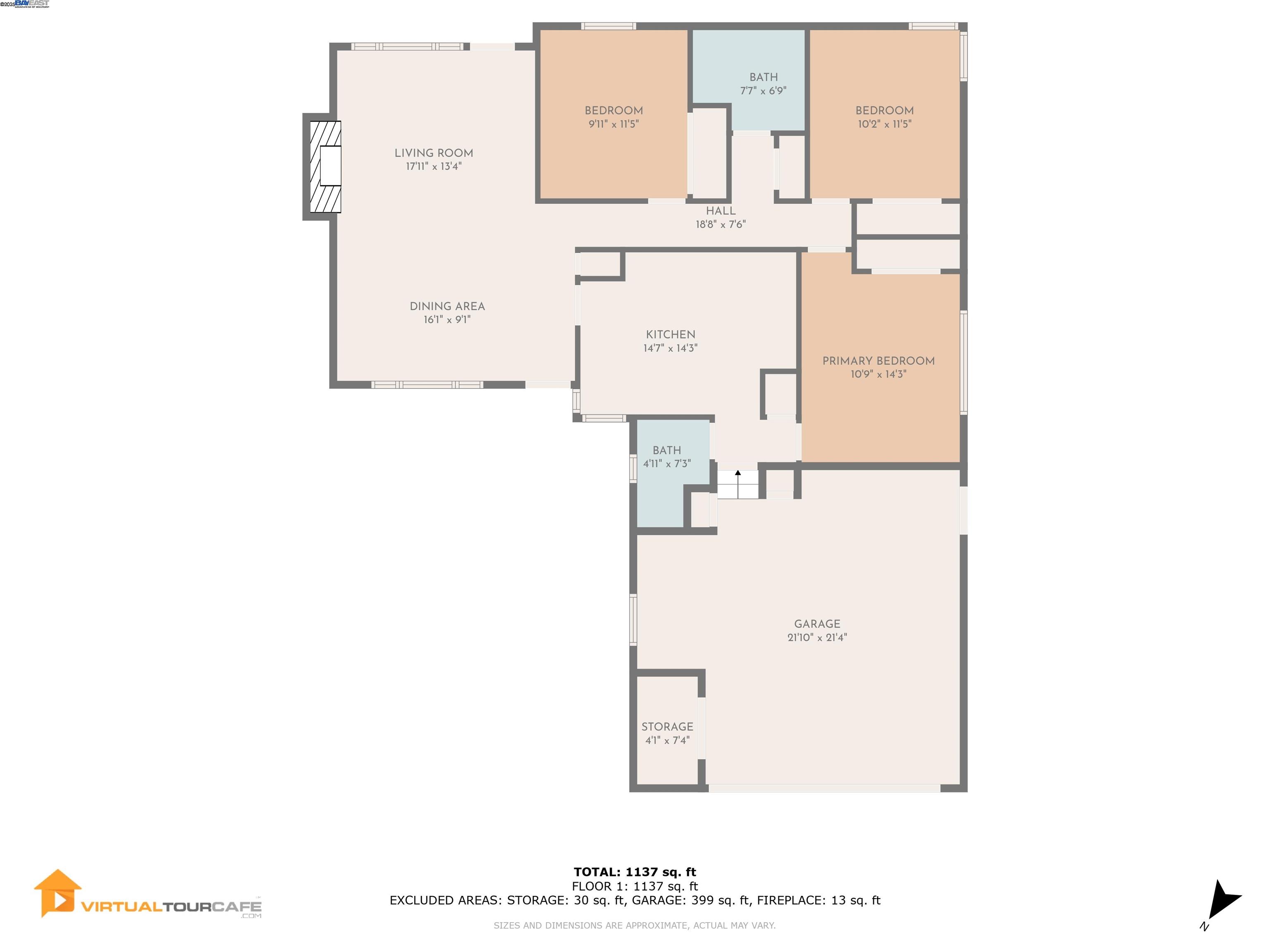 Detail Gallery Image 33 of 33 For 1560 Vining Dr, San Leandro,  CA 94579 - 3 Beds | 2 Baths