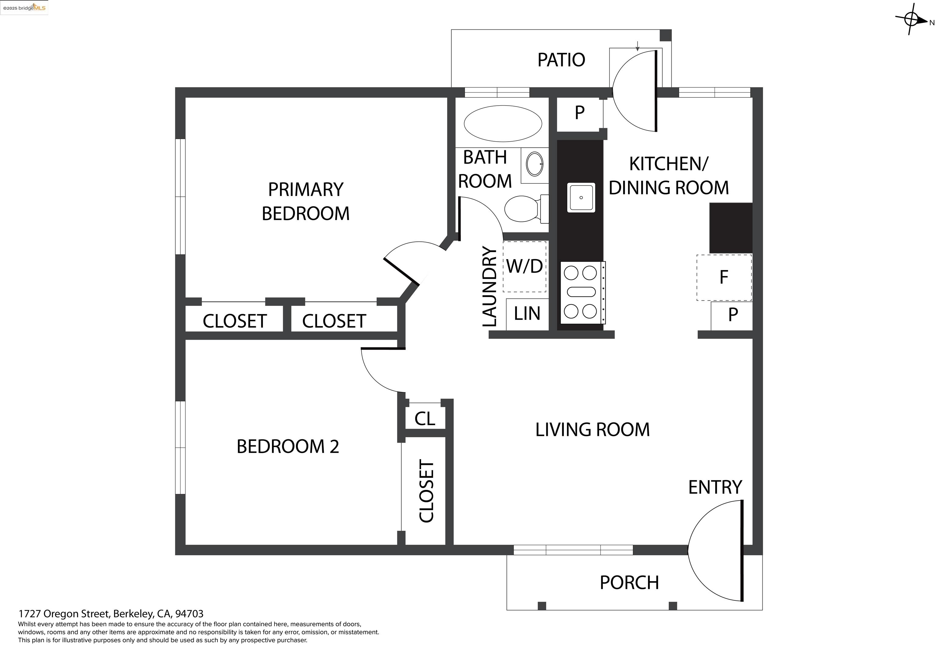 Detail Gallery Image 27 of 27 For 1727 Oregon Street, Berkeley,  CA 94703 - – Beds | – Baths