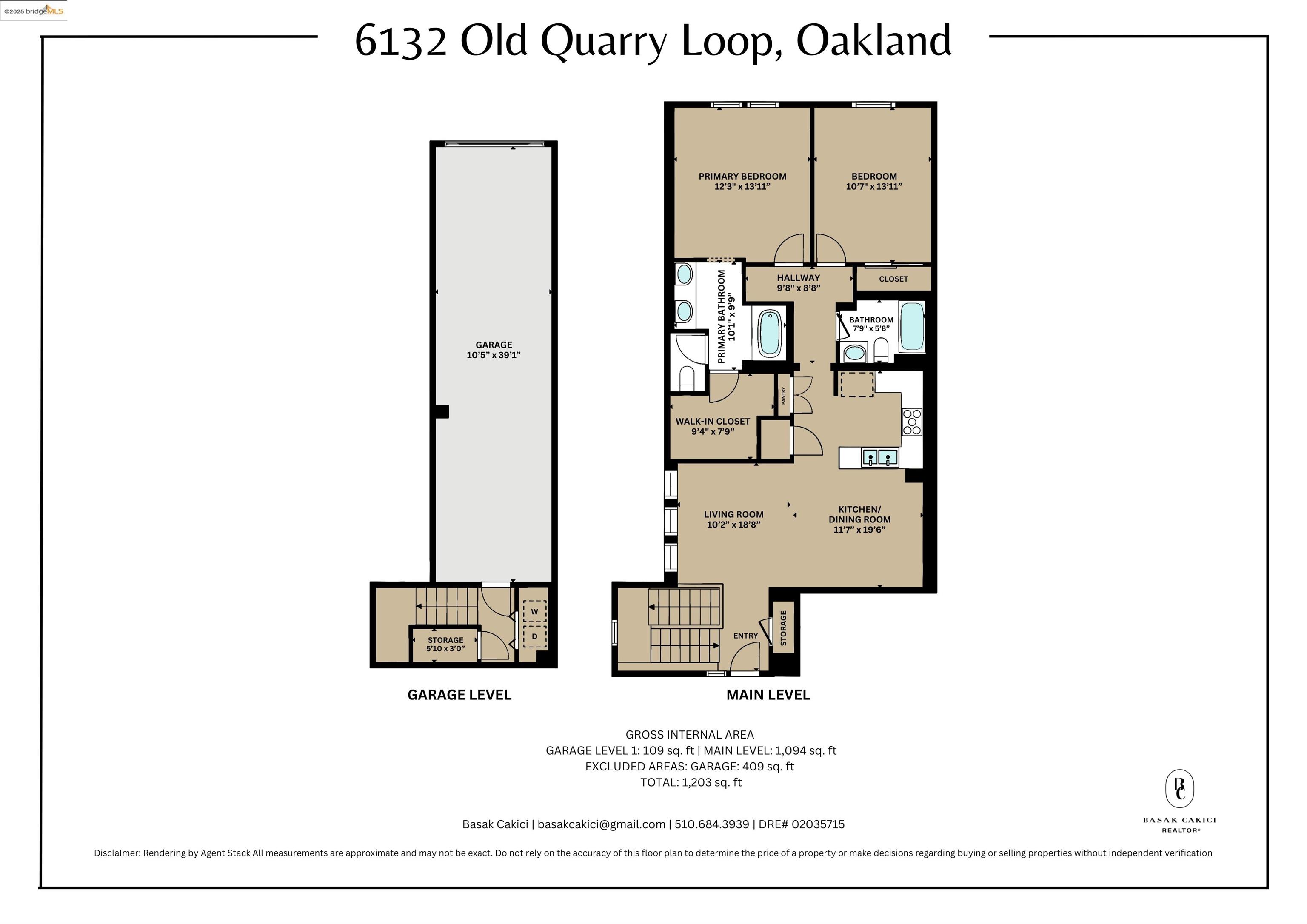 Detail Gallery Image 60 of 60 For 6132 Old Quarry Loop, Oakland,  CA 94605 - 2 Beds | 2 Baths