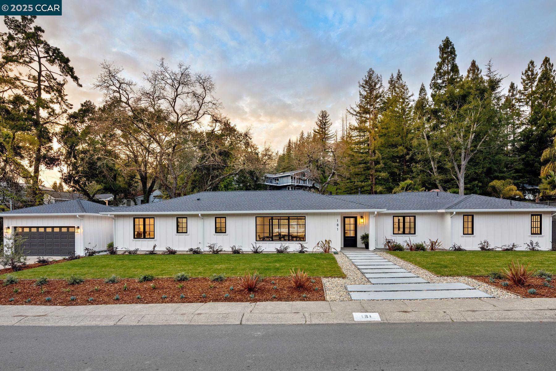 Detail Gallery Image 36 of 38 For 181 Lombardy Lane, Orinda,  CA 94563-1125 - 5 Beds | 4/1 Baths