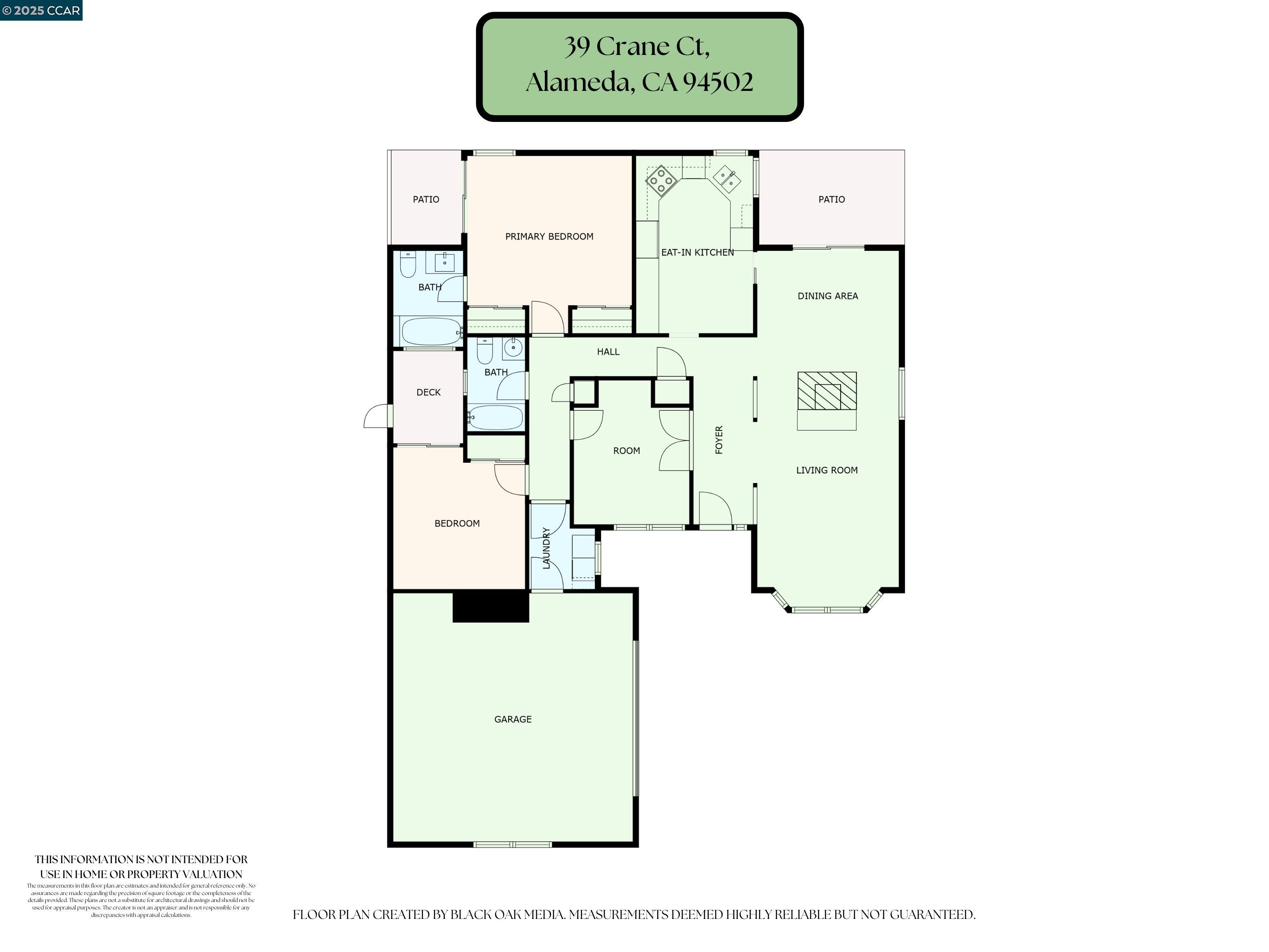 Detail Gallery Image 40 of 40 For 39 Crane Ct, Alameda,  CA 94502 - 3 Beds | 2 Baths