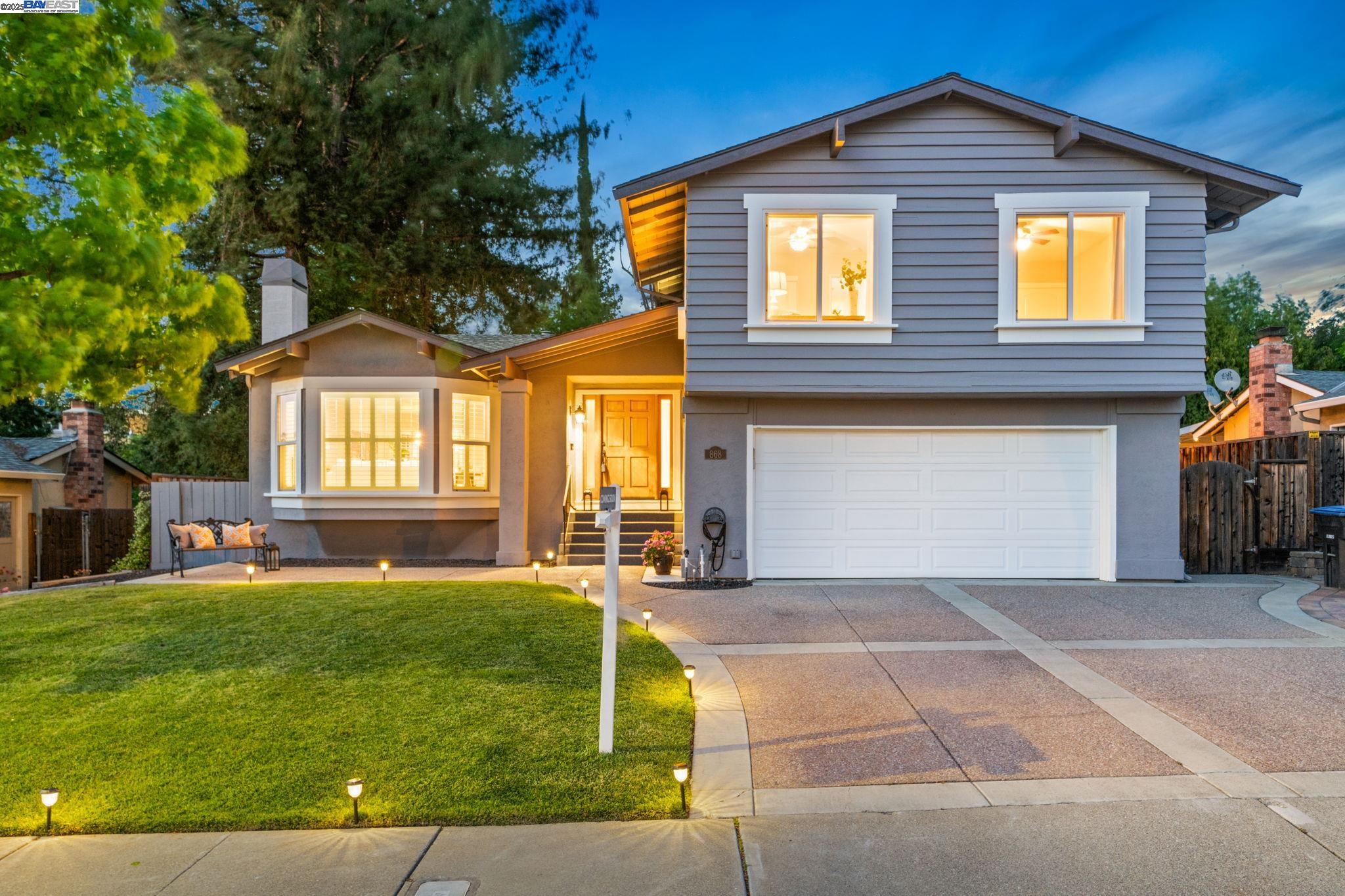 Detail Gallery Image 1 of 52 For 868 Madeira Dr, Pleasanton,  CA 94566 - 4 Beds | 2/1 Baths