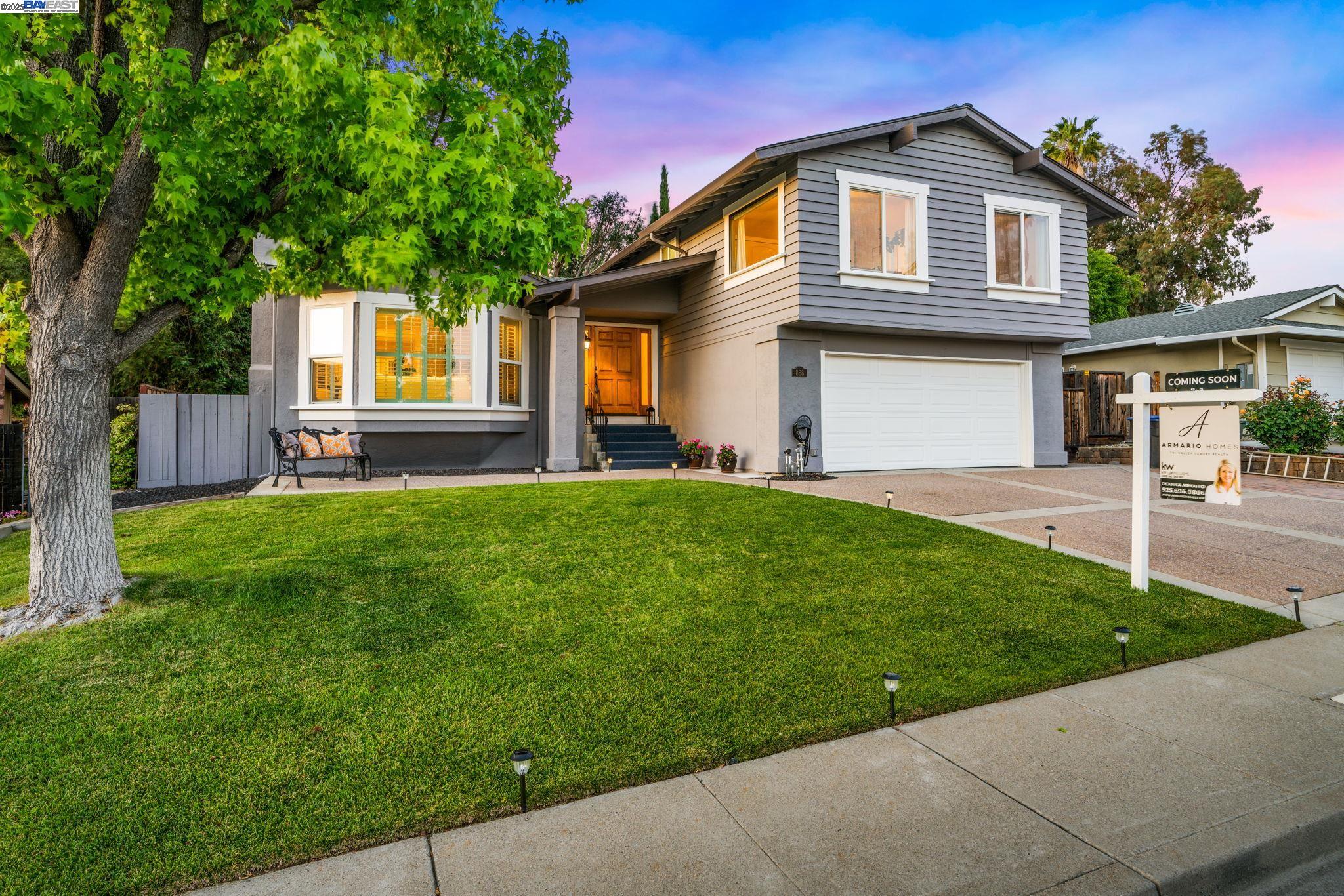 Detail Gallery Image 2 of 52 For 868 Madeira Dr, Pleasanton,  CA 94566 - 4 Beds | 2/1 Baths