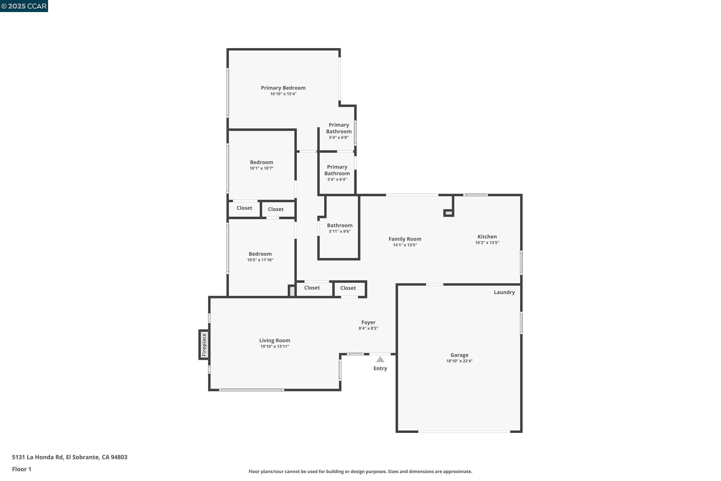 Detail Gallery Image 60 of 60 For 5131 La Honda Rd, El Sobrante,  CA 94803 - 3 Beds | 2 Baths