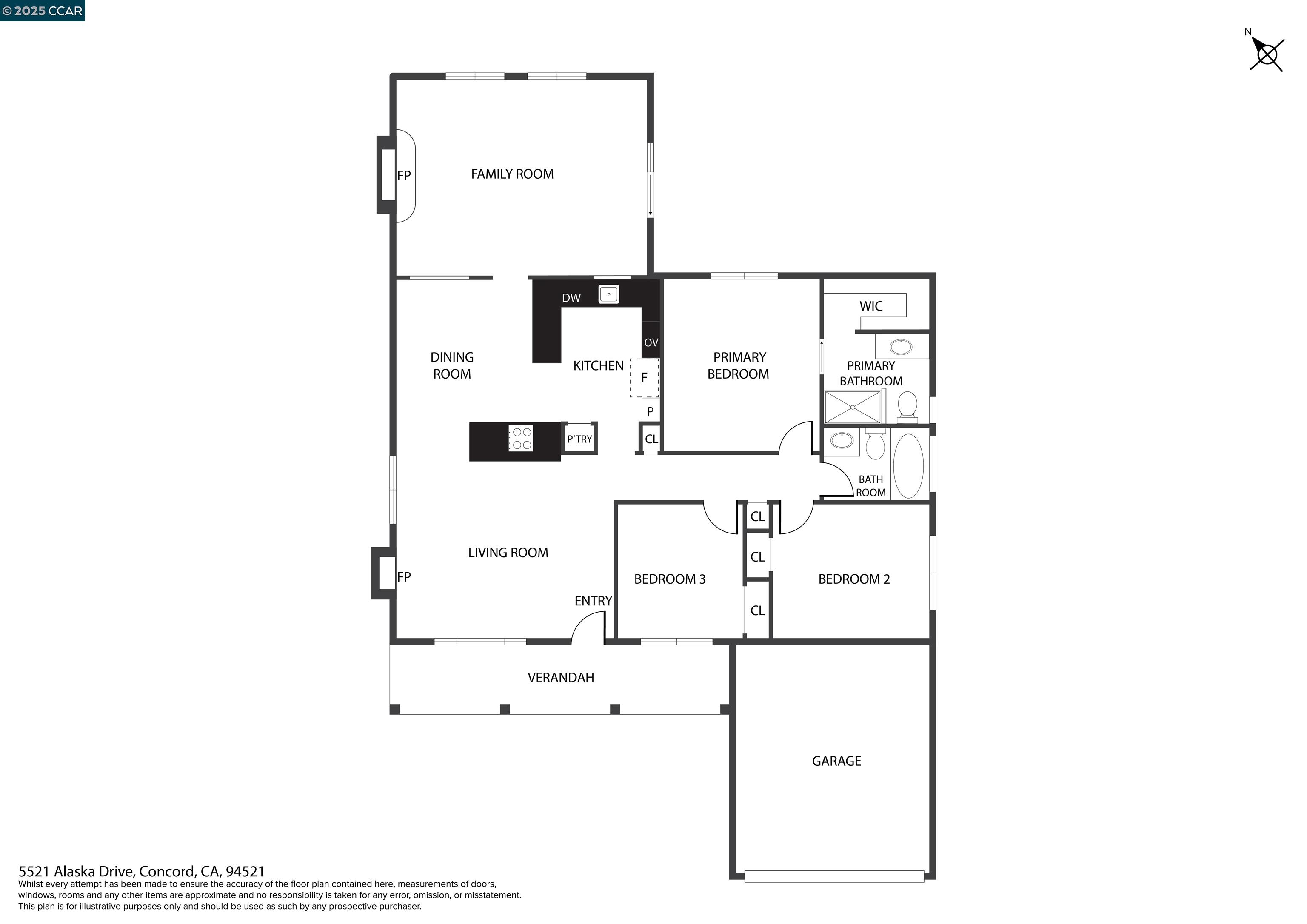 Detail Gallery Image 31 of 31 For 5521 Alaska Dr, Concord,  CA 94521 - 3 Beds | 2 Baths