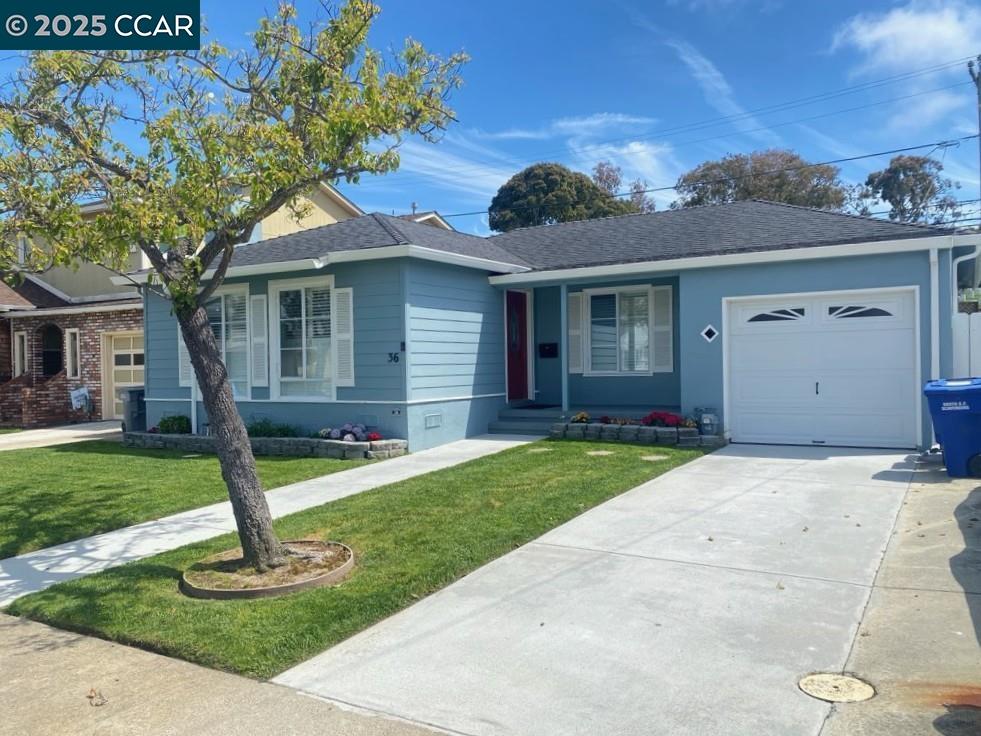 Detail Gallery Image 1 of 31 For 36 Greenwood Dr, South San Francisco,  CA 94080 - 2 Beds | 1 Baths