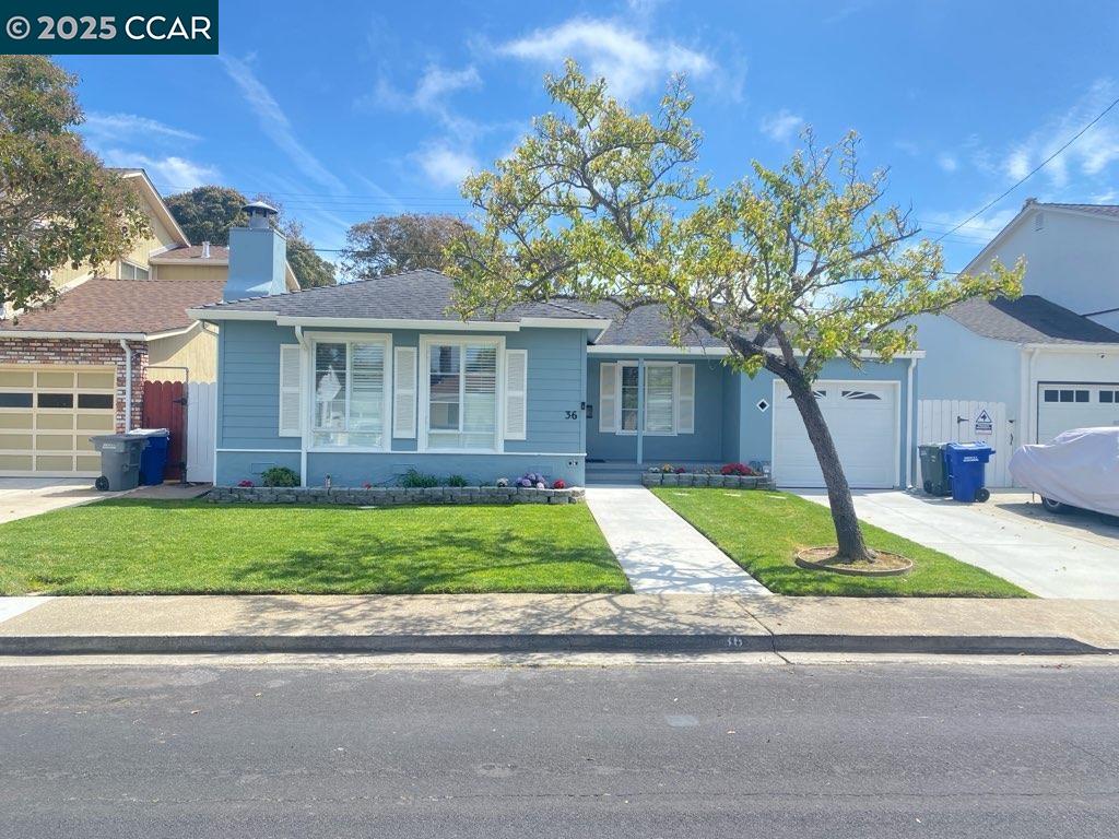 Detail Gallery Image 2 of 31 For 36 Greenwood Dr, South San Francisco,  CA 94080 - 2 Beds | 1 Baths