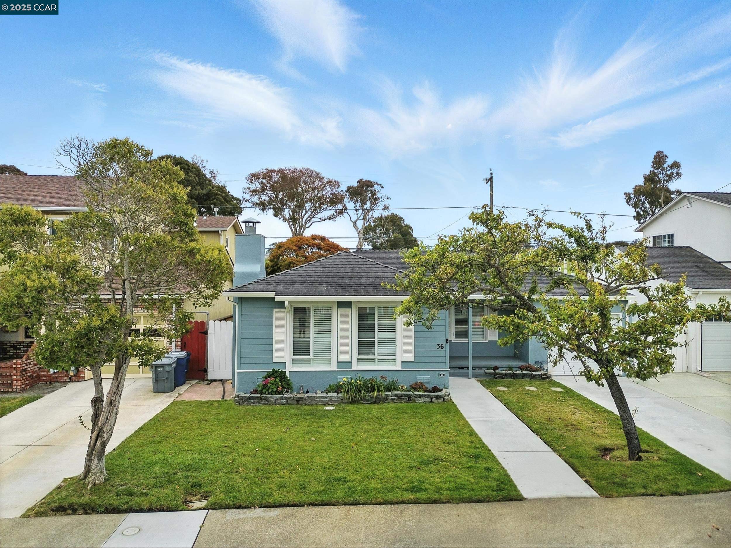 Detail Gallery Image 26 of 36 For 36 Greenwood Dr, South San Francisco,  CA 94080 - 2 Beds | 1 Baths