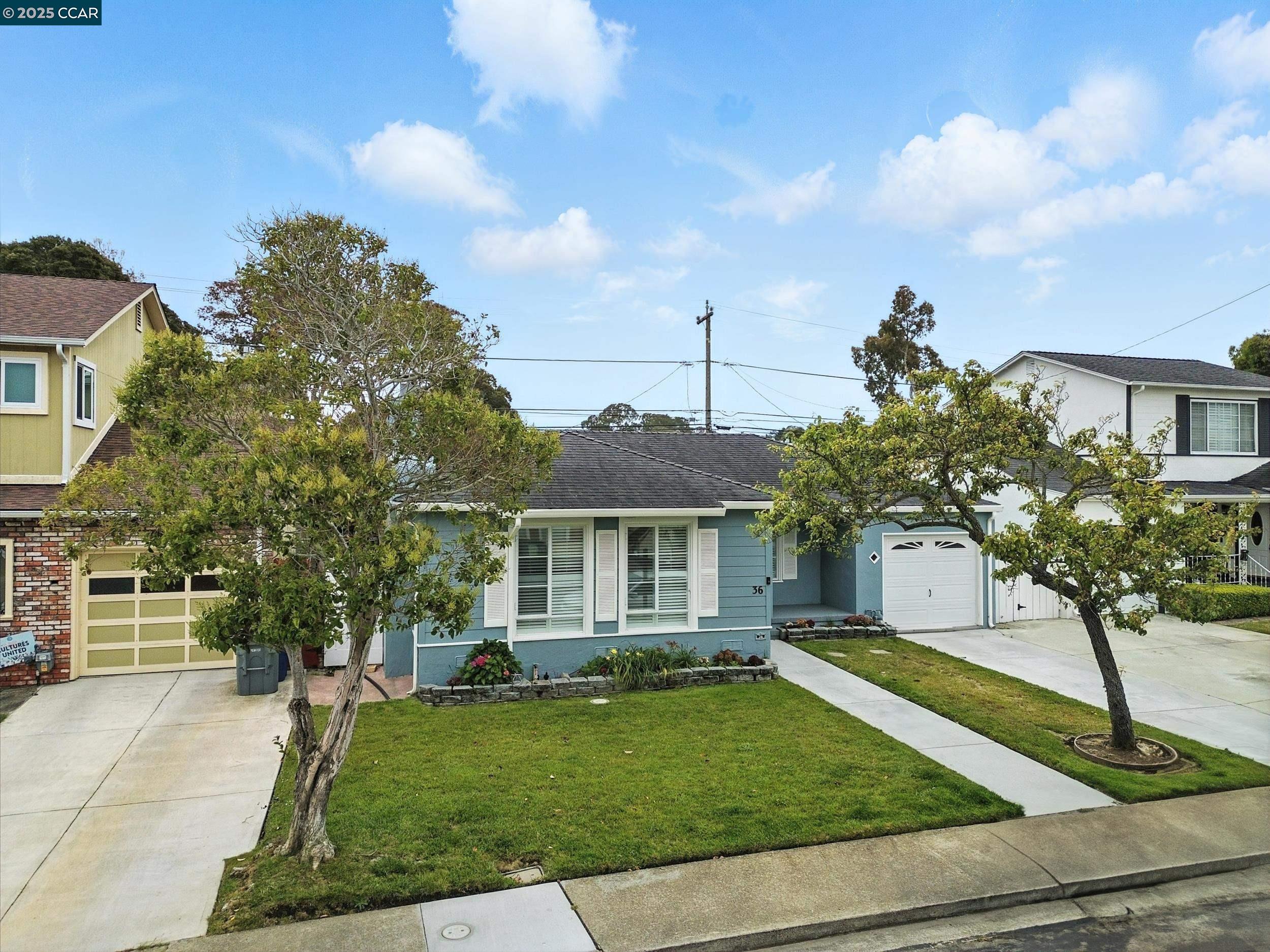 Detail Gallery Image 27 of 36 For 36 Greenwood Dr, South San Francisco,  CA 94080 - 2 Beds | 1 Baths
