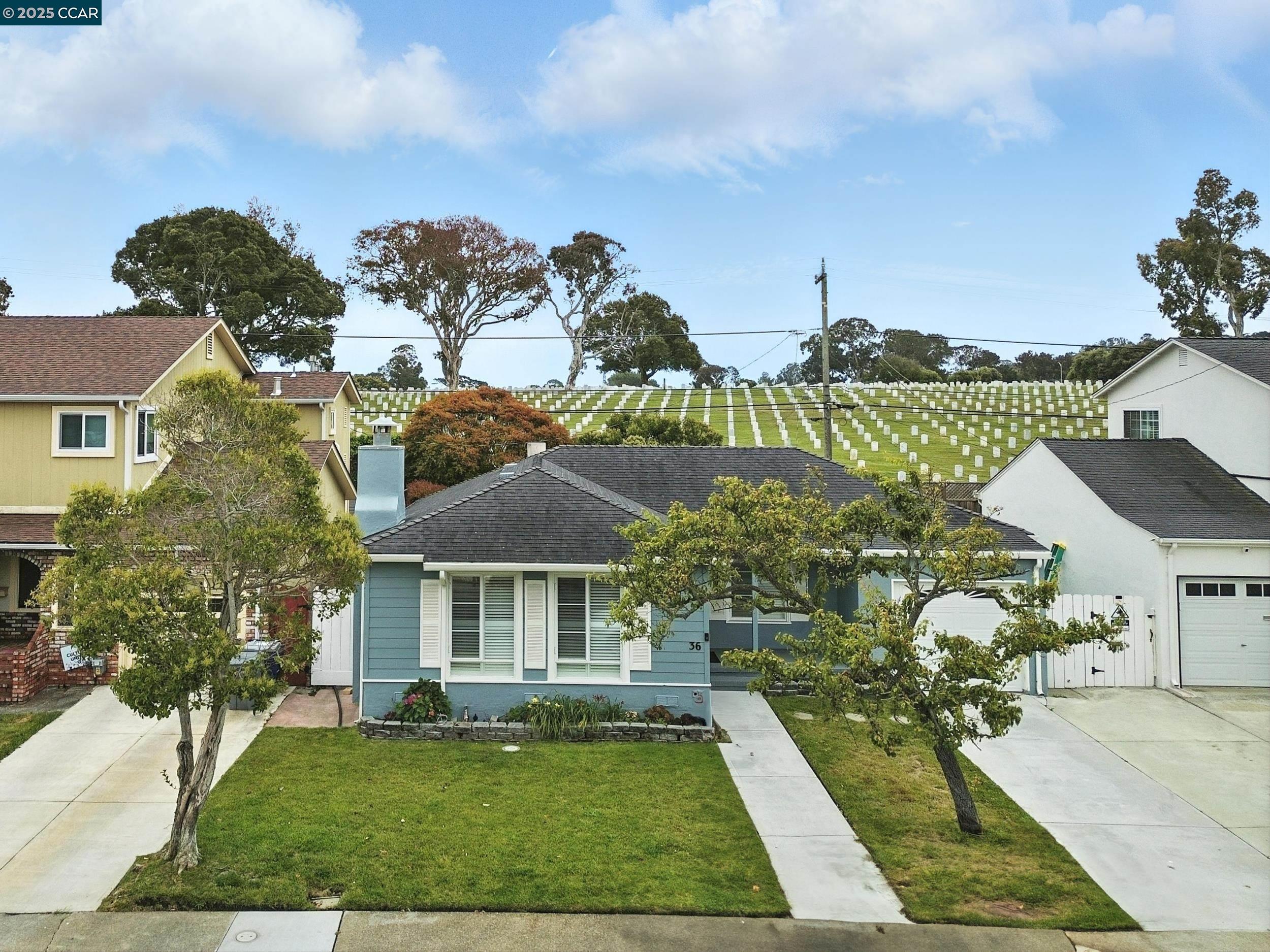 Detail Gallery Image 28 of 36 For 36 Greenwood Dr, South San Francisco,  CA 94080 - 2 Beds | 1 Baths