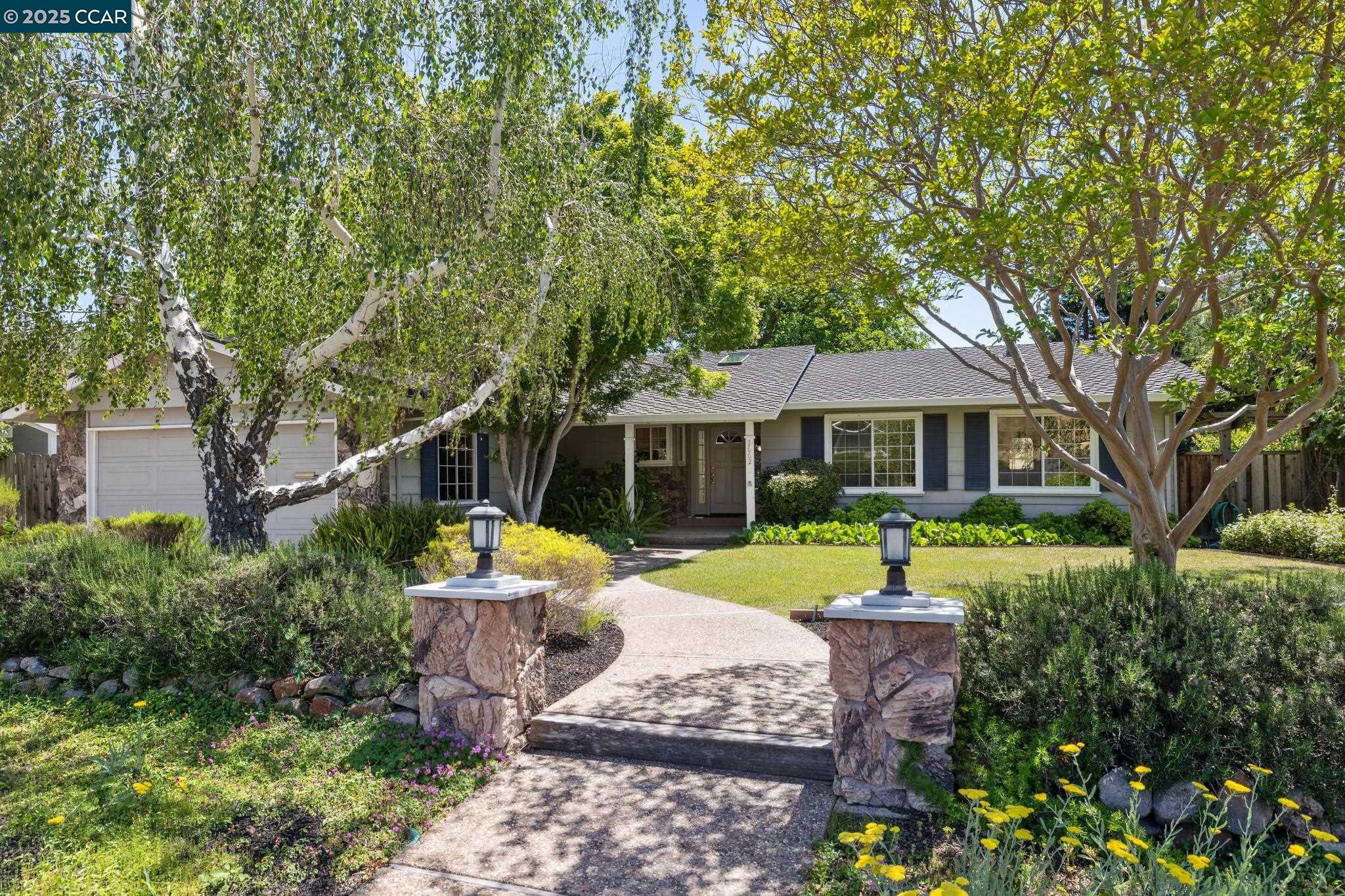 Detail Gallery Image 1 of 1 For 3662 Perada Dr, Walnut Creek,  CA 94598 - 3 Beds | 2/1 Baths