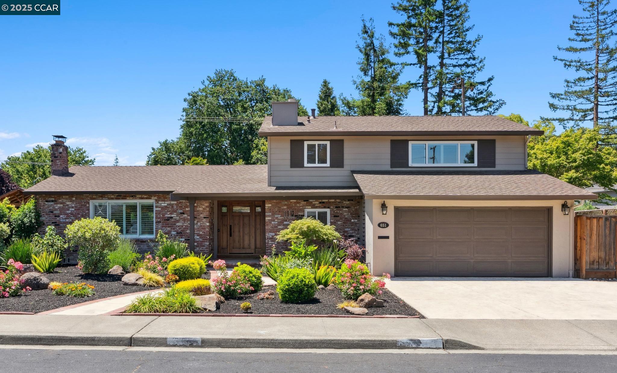 Detail Gallery Image 1 of 1 For 651 Wintergreen Ln, Walnut Creek,  CA 94598 - 3 Beds | 2/1 Baths