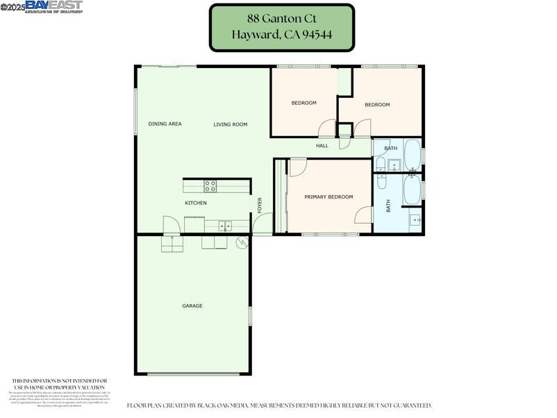Detail Gallery Image 26 of 26 For 88 Ganton Ct, Hayward,  CA 94544 - 3 Beds | 2 Baths
