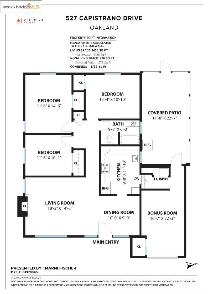 Detail Gallery Image 51 of 51 For 527 Capistrano Dr, Oakland,  CA 94603 - 3 Beds | 1 Baths