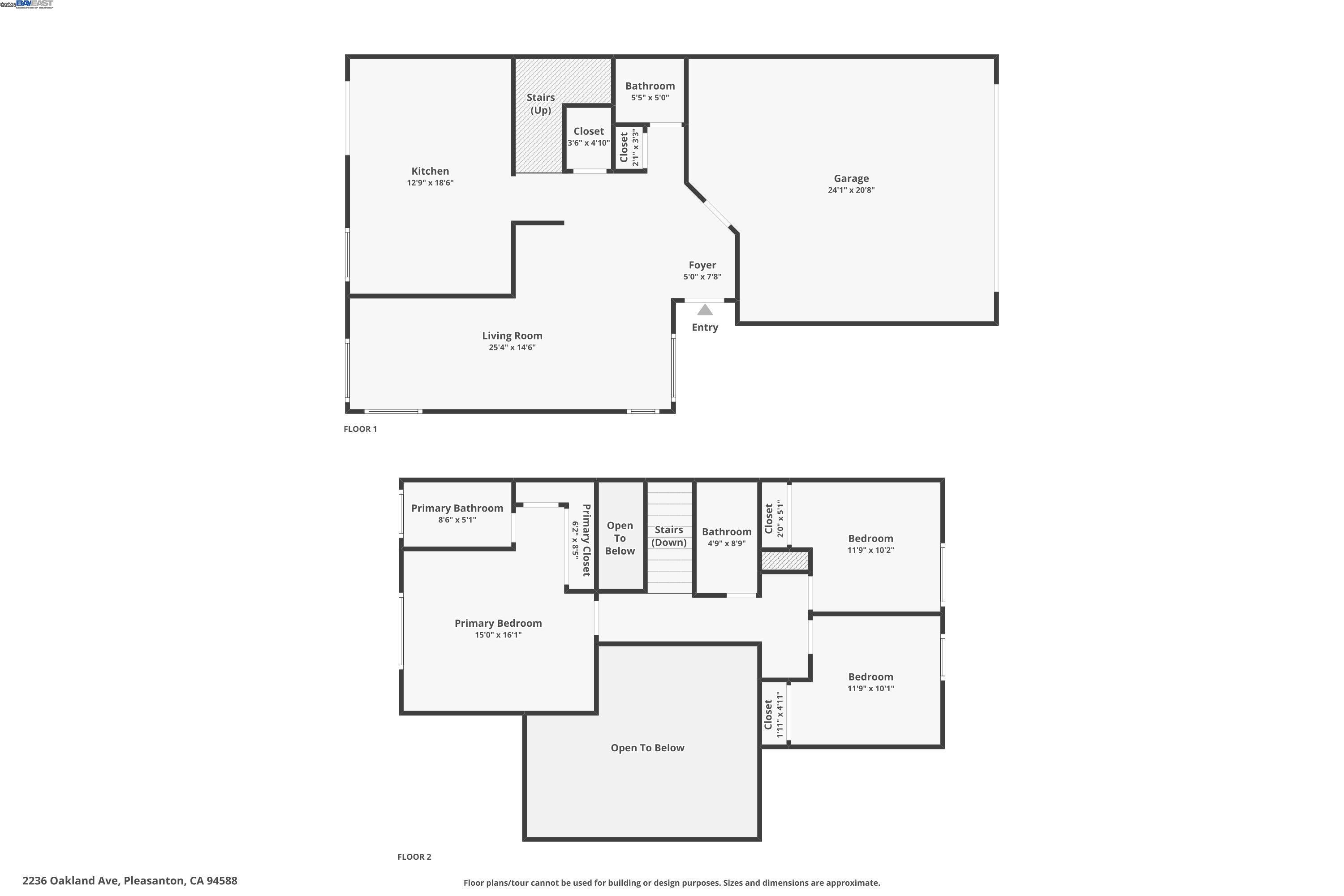 Detail Gallery Image 33 of 33 For 2236 Oakland Ave, Pleasanton,  CA 94588 - 3 Beds | 2/1 Baths