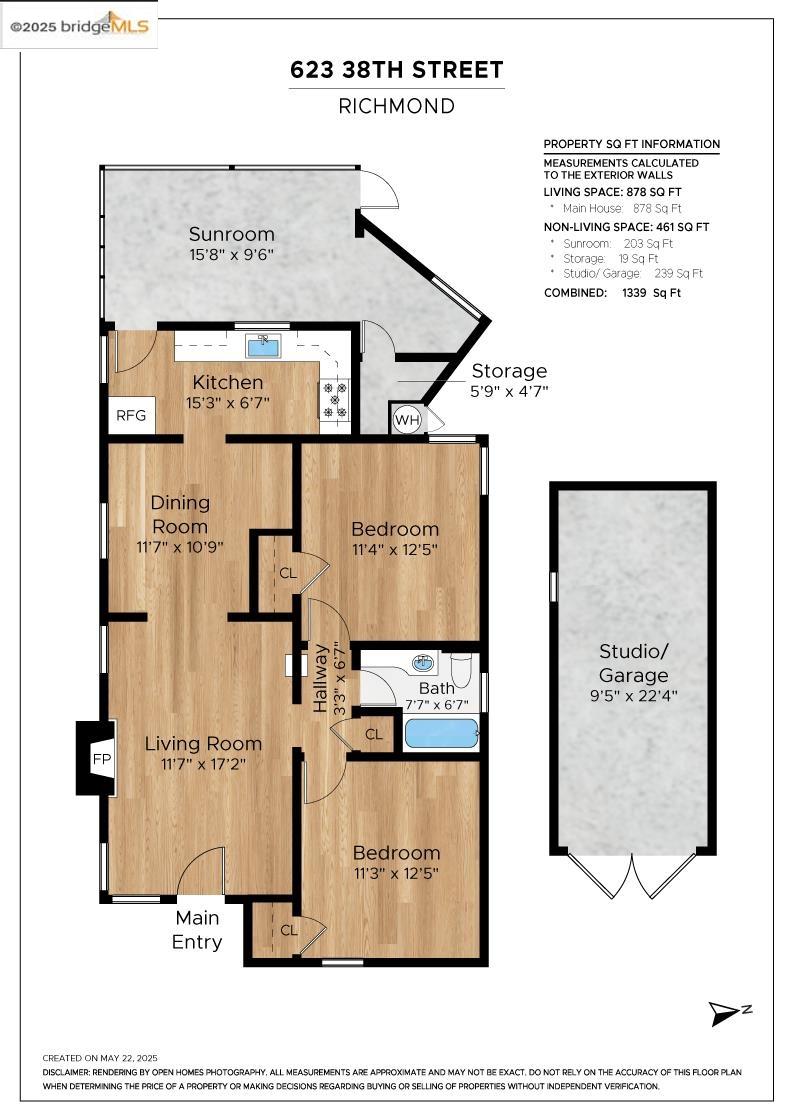 Detail Gallery Image 49 of 50 For 623 38th St, Richmond,  CA 94805 - 2 Beds | 1 Baths