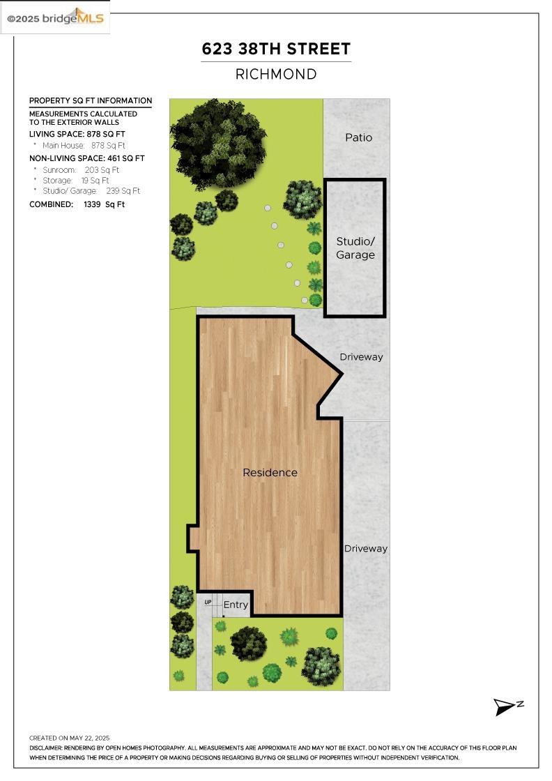 Detail Gallery Image 50 of 50 For 623 38th St, Richmond,  CA 94805 - 2 Beds | 1 Baths