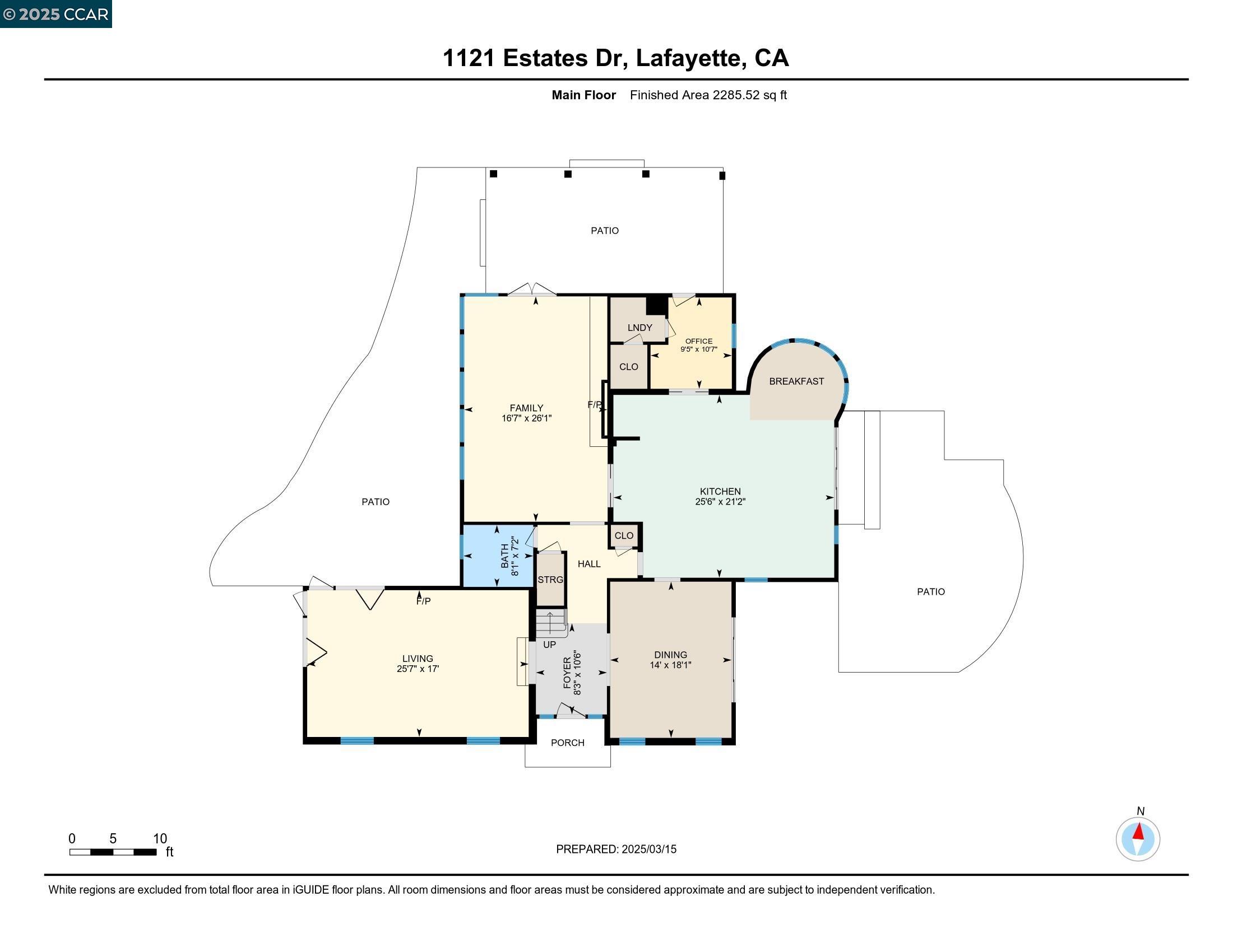 Detail Gallery Image 58 of 60 For 1121 Estates Dr, Lafayette,  CA 94549 - 4 Beds | 4/1 Baths