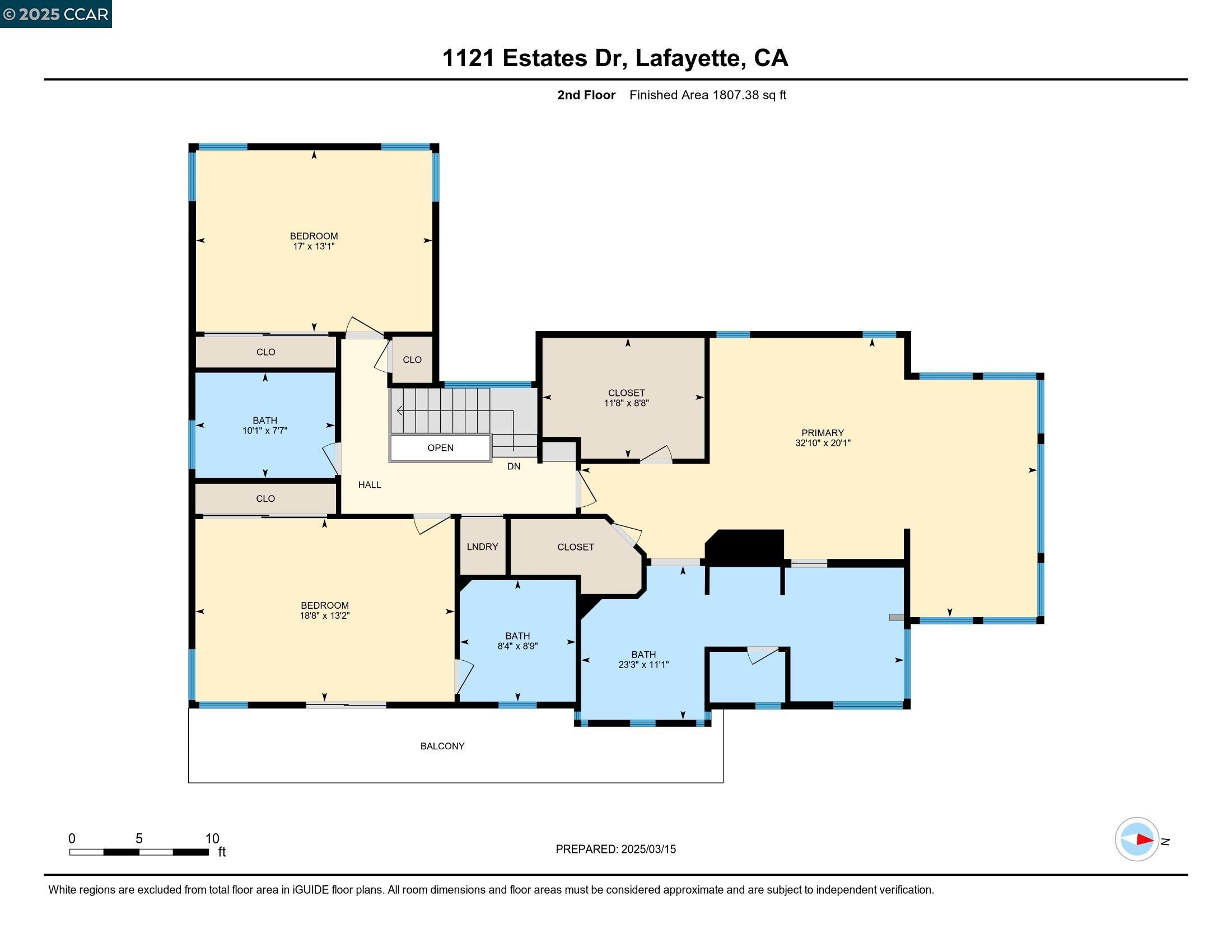Detail Gallery Image 59 of 60 For 1121 Estates Dr, Lafayette,  CA 94549 - 4 Beds | 4/1 Baths